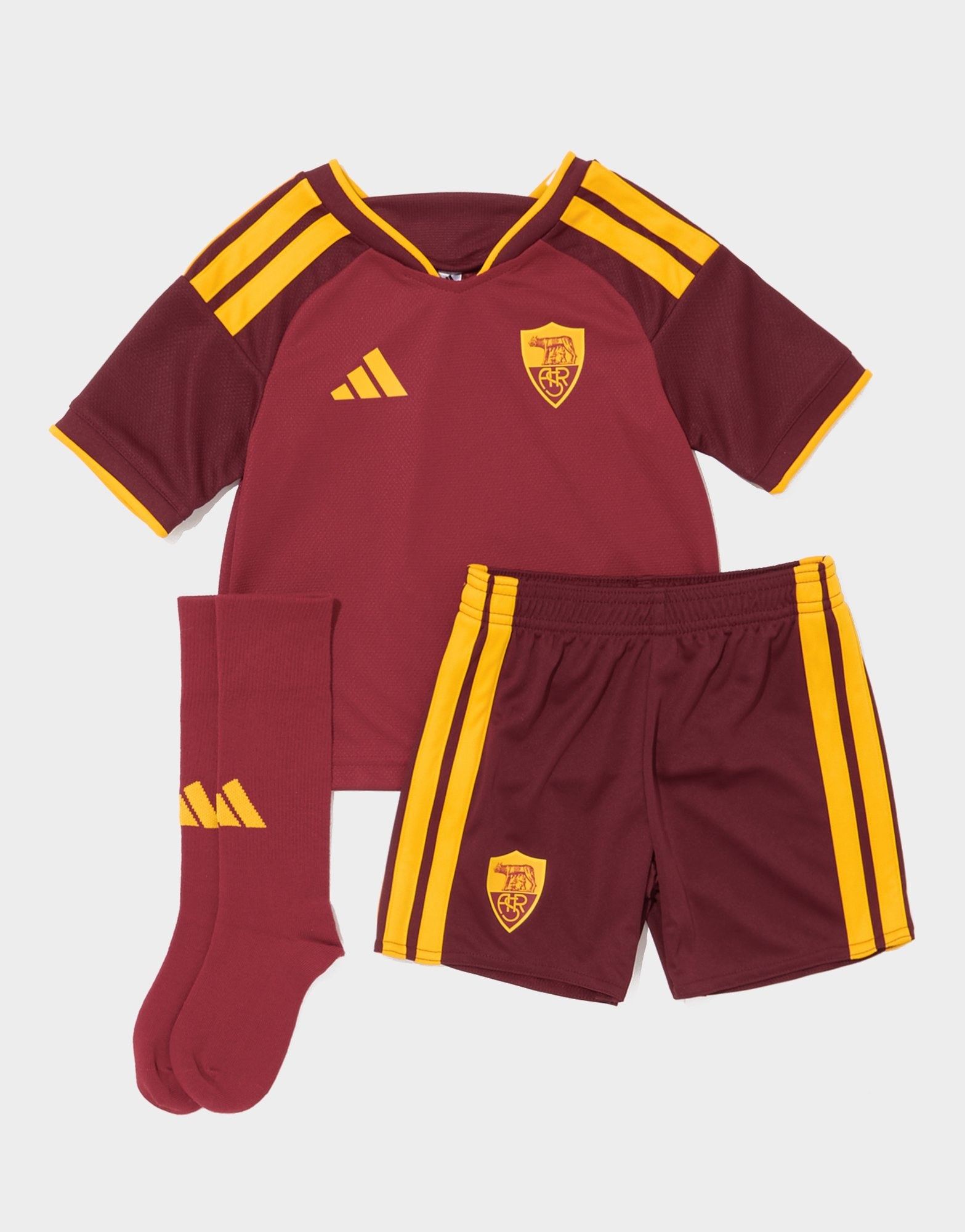 adidas AS Roma 2026/27 Heimtrikot-Set Kleinkinder