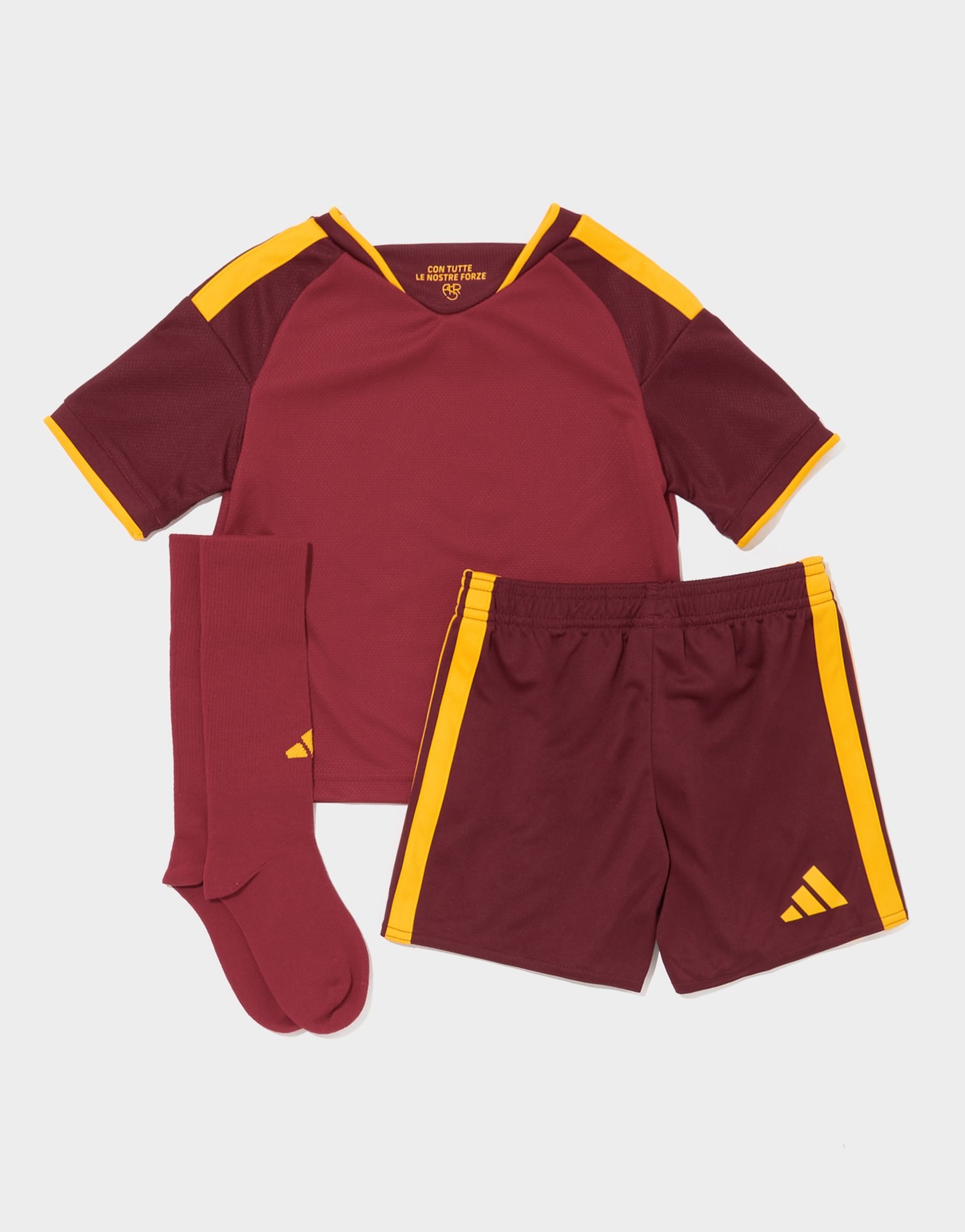 adidas AS Roma 2026/27 Heimtrikot-Set Kleinkinder
