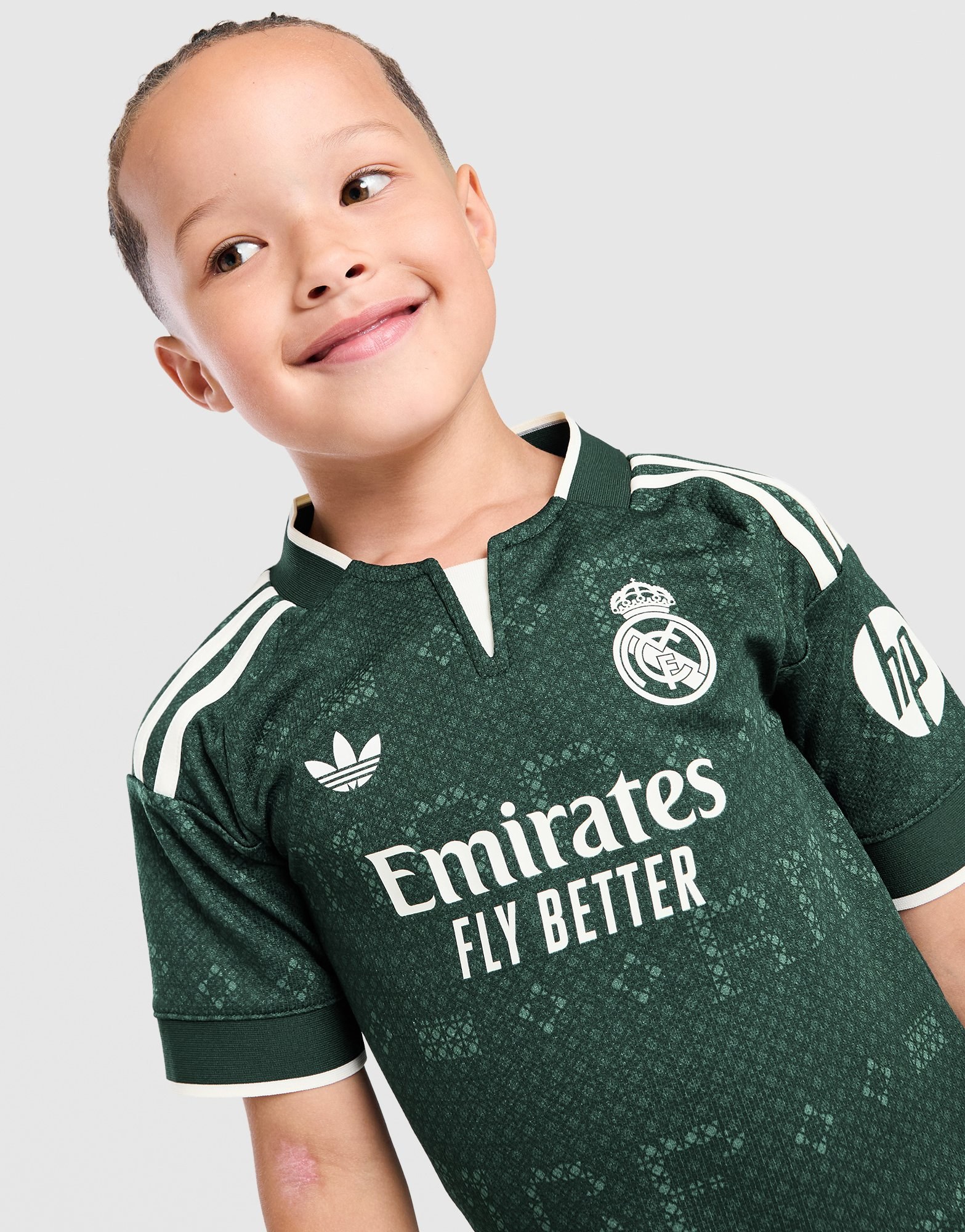 adidas Originals Real Madrid 26/27 Mini-auswärtsausrüstung