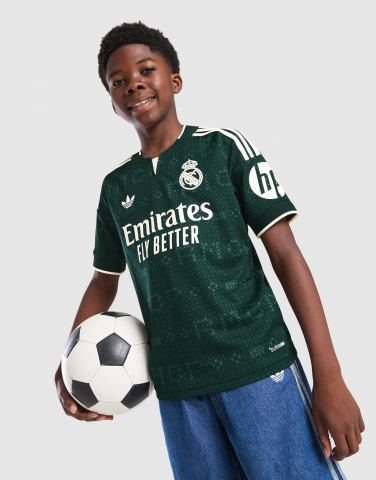 adidas Originals Real Madrid 2026/27 Away Shirt Junior