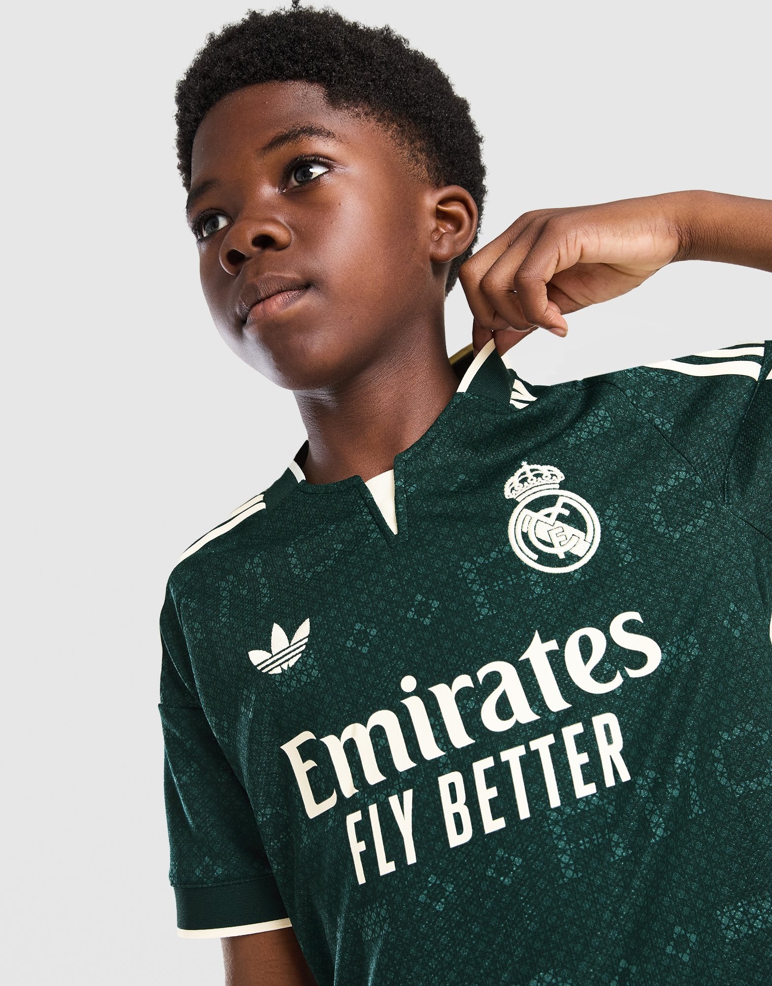 adidas Originals Real Madrid 2026/27 Away Shirt Junior