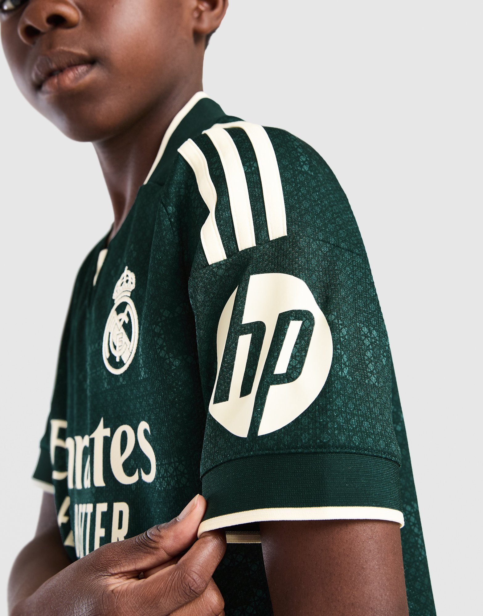 adidas Originals Real Madrid 2026/27 Away Shirt Junior
