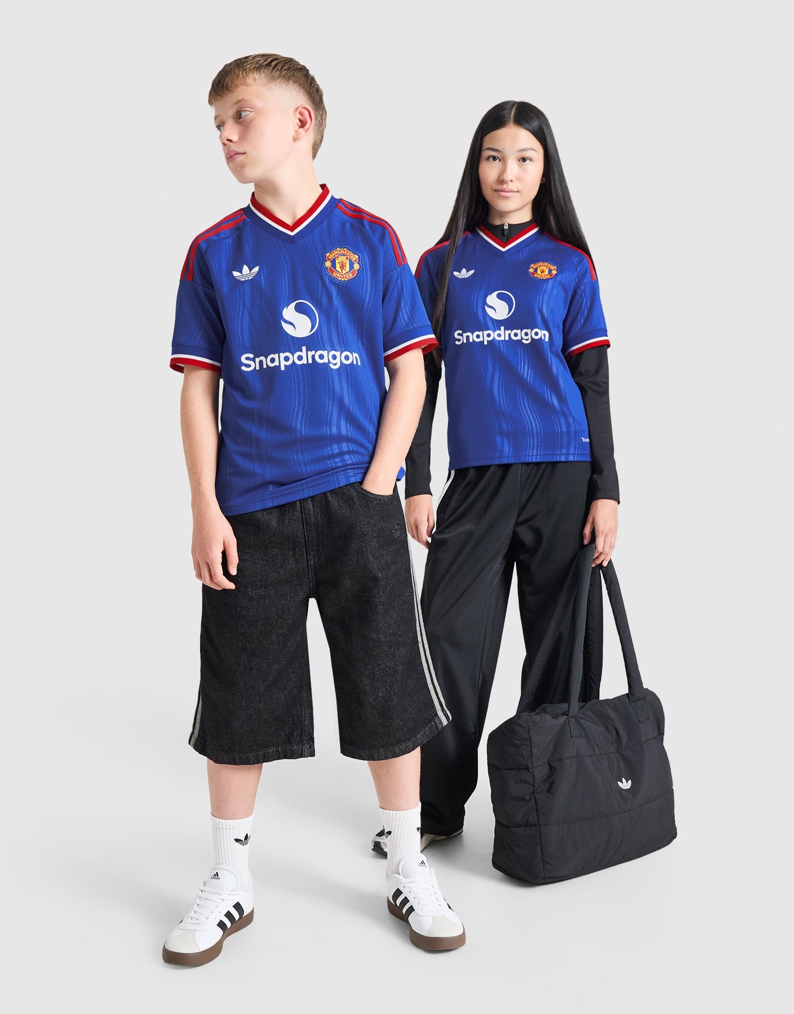 adidas Originals Manchester United FC 2026/27 Away Shirt Junior