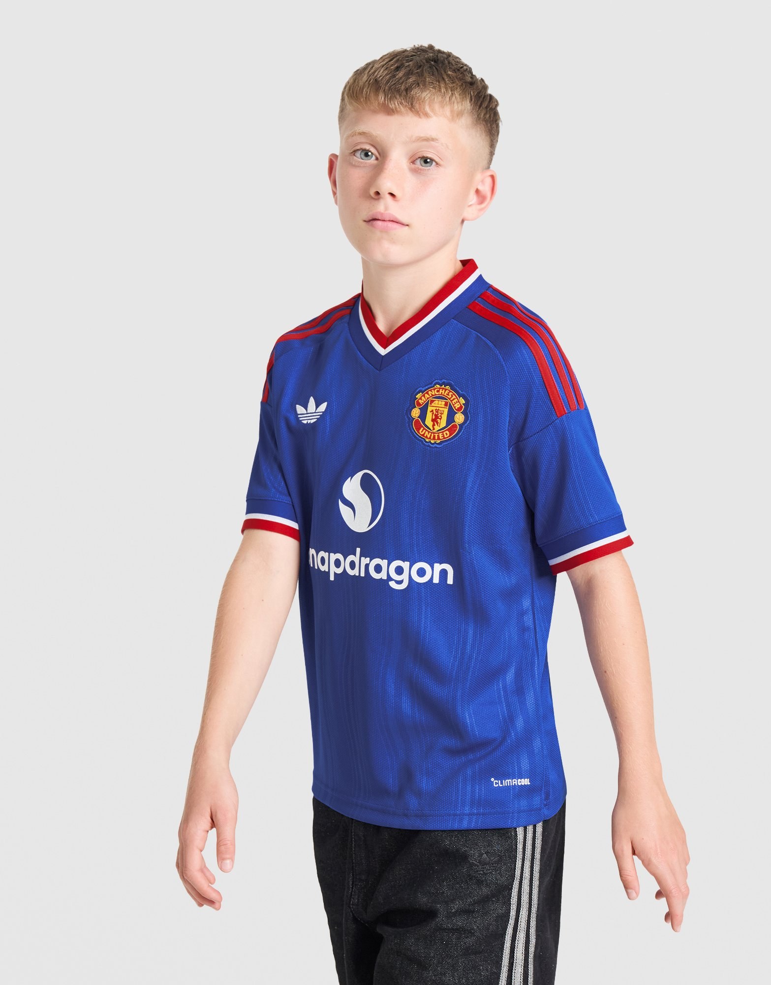 adidas Originals Manchester United FC 2026/27 Away Shirt Junior