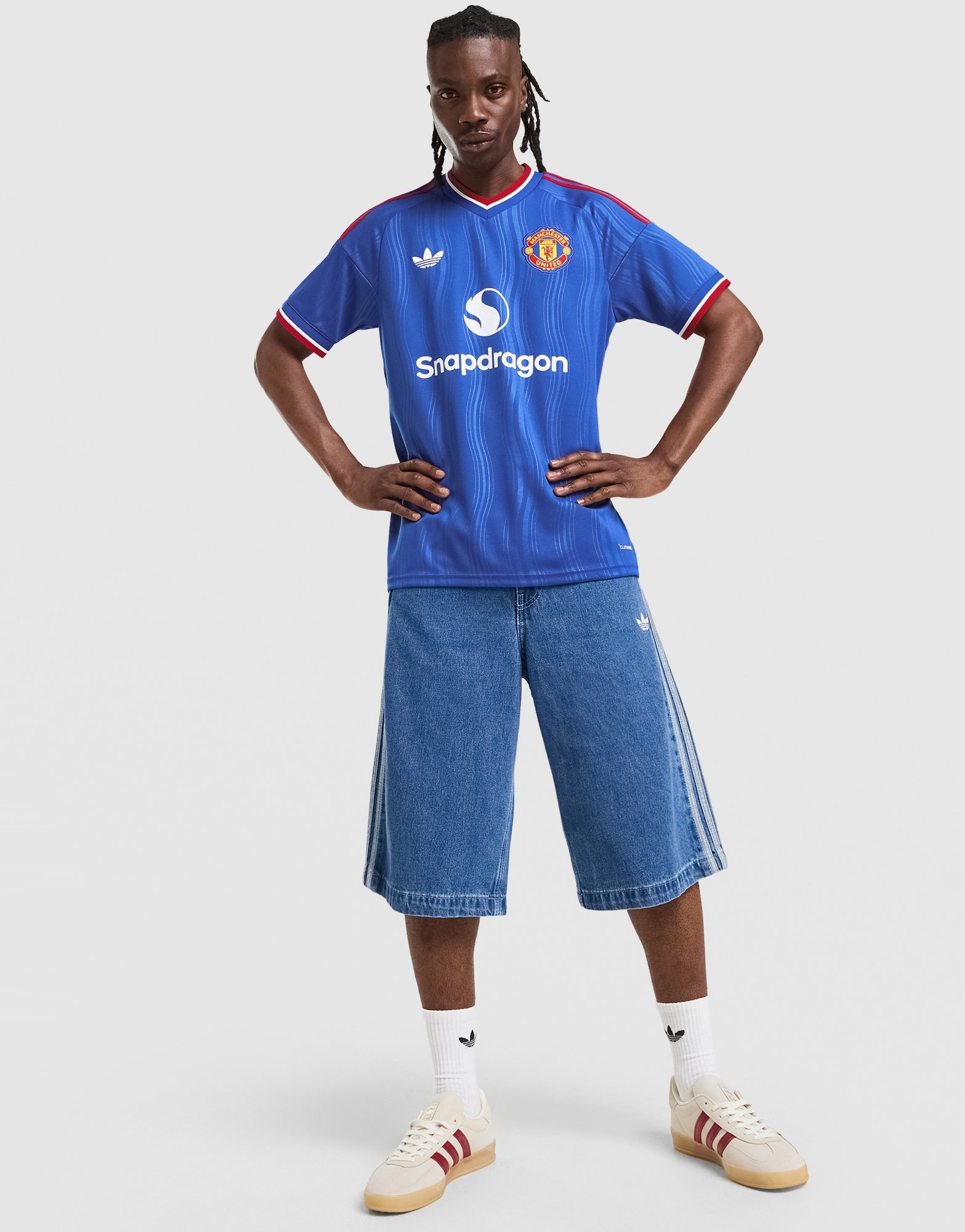 adidas Originals Manchester United FC 2026/27 Away Shirt