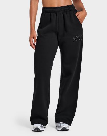 AYBL Varsity Applique Wide Leg Jogginghose