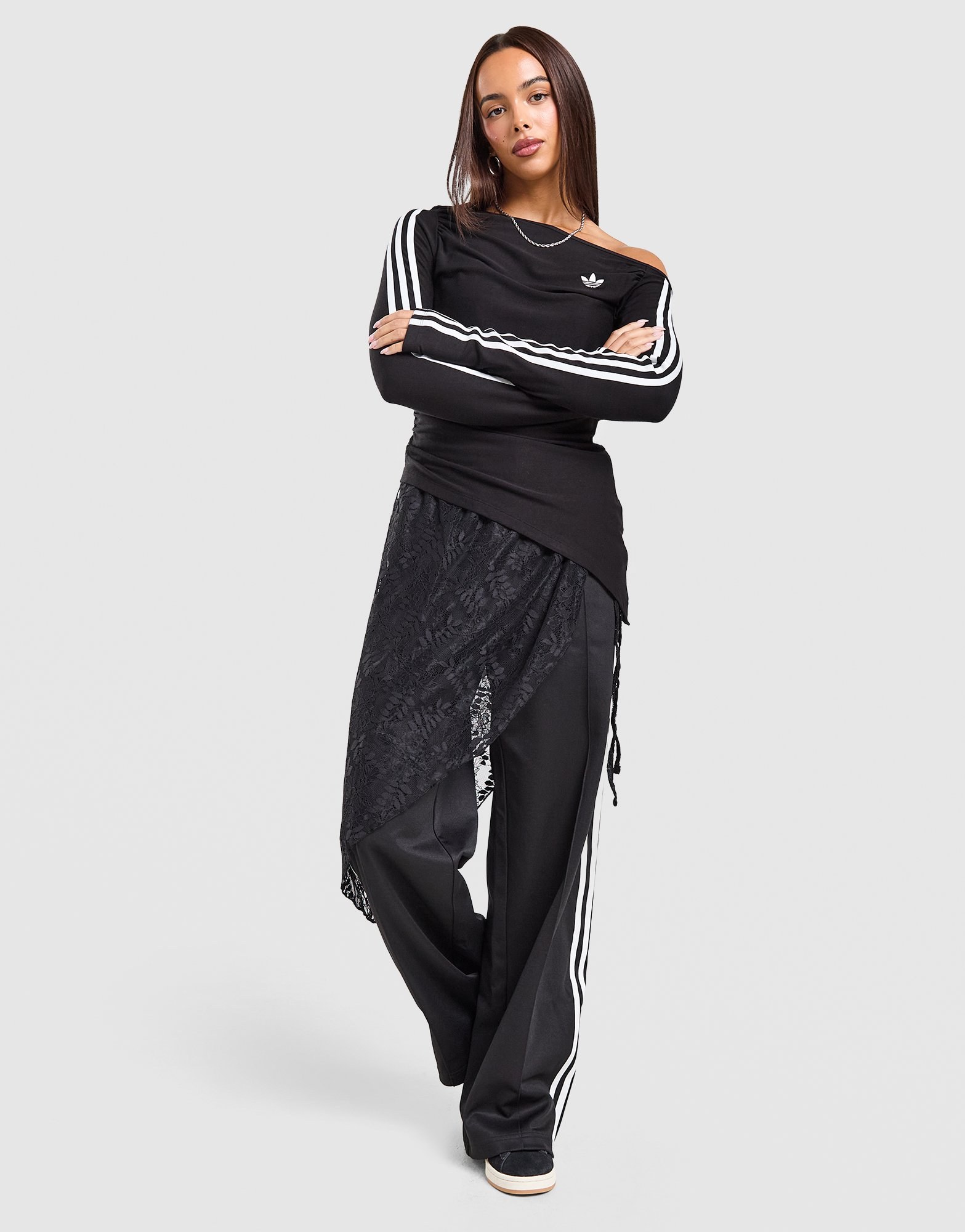 adidas Originals Lace Firebird Trainingshose