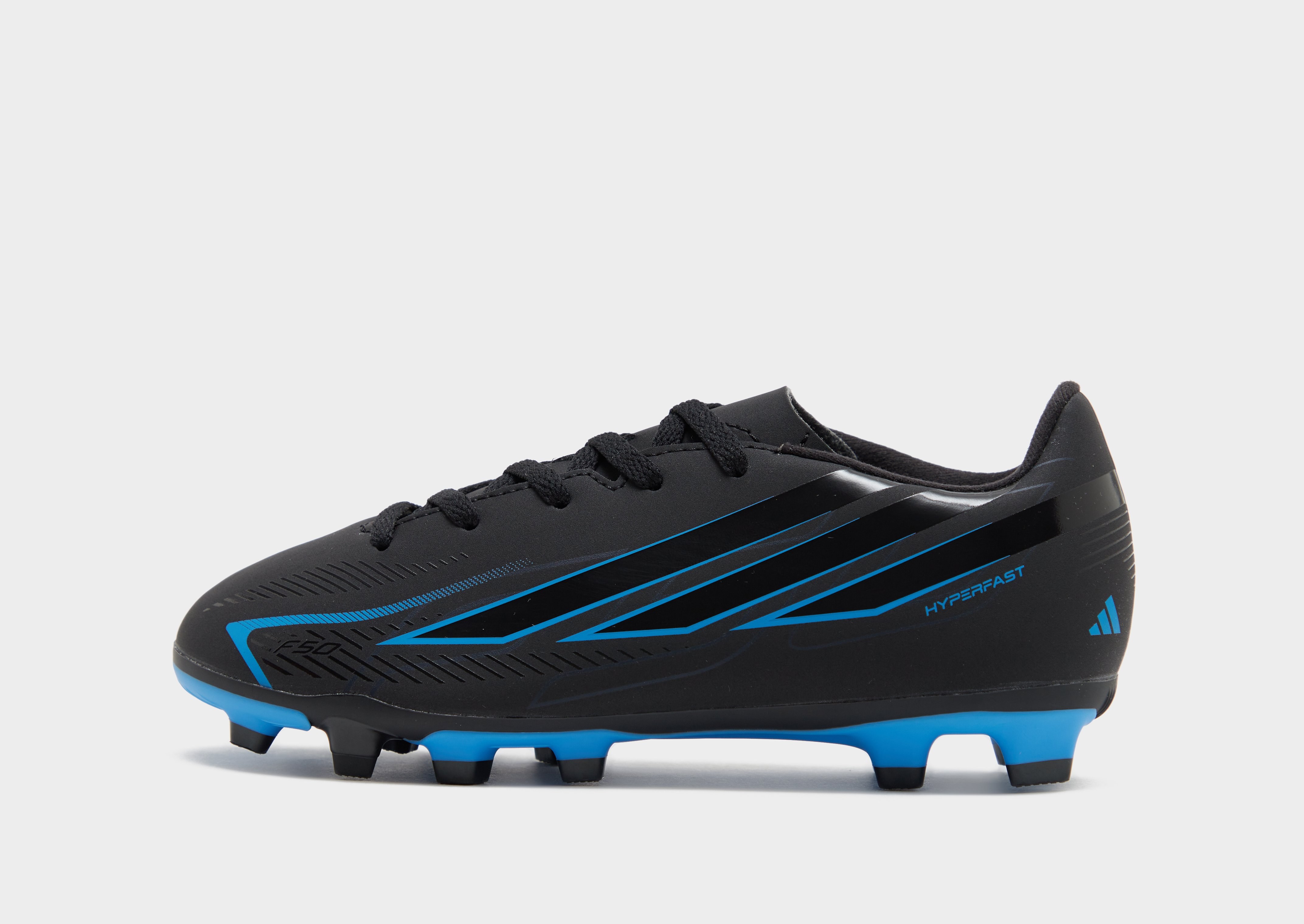 adidas F50 Hyperfast Club Kids Fußballschuh, Feste Böden/multi Ground