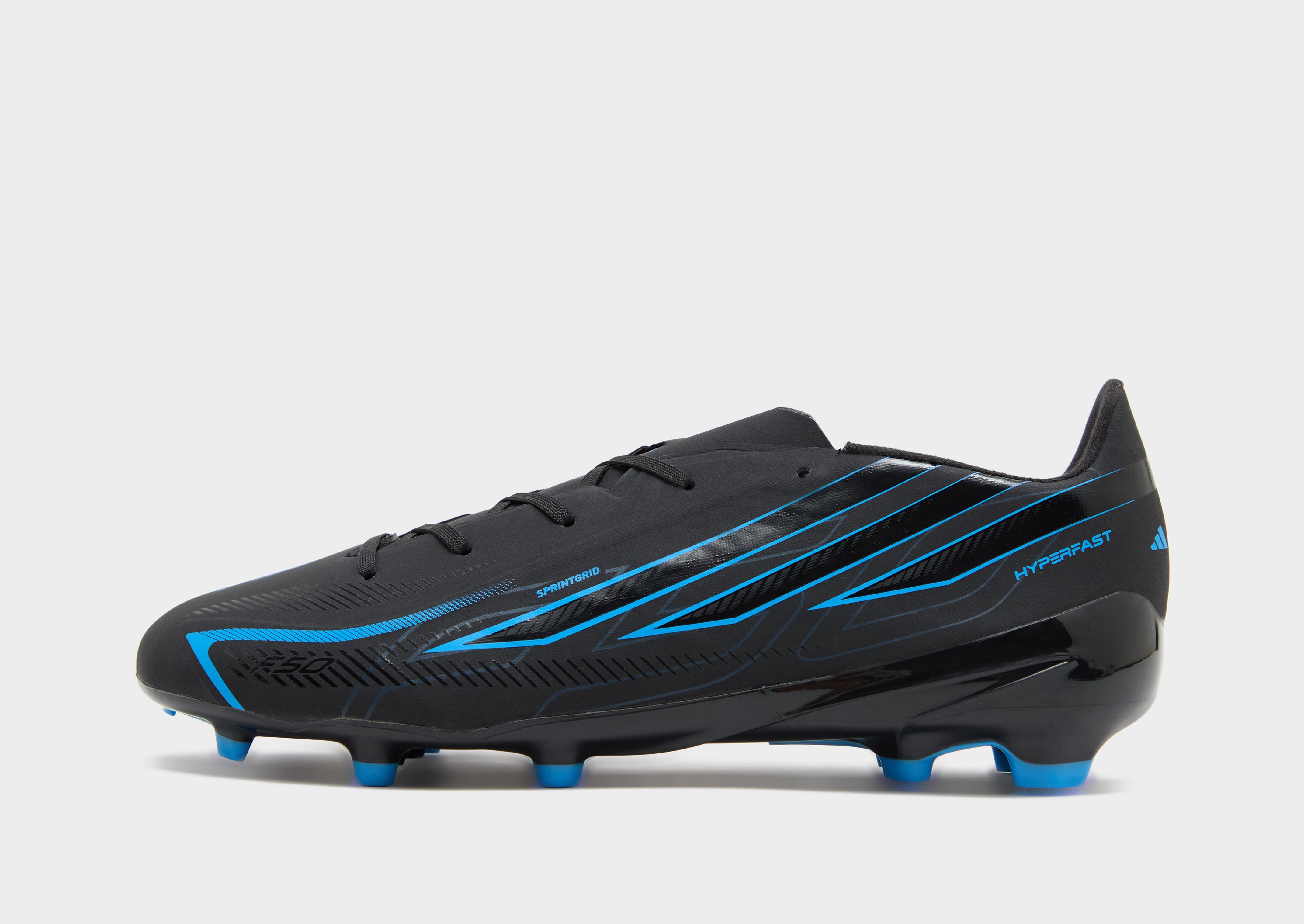 adidas F50 Hyperfast League Kids Fußballschuh, Naturrasen