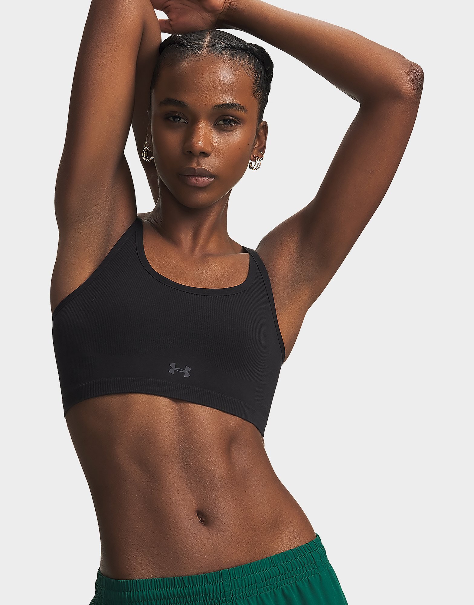 Under Armour Seamless Low Long Heather Sport-BH