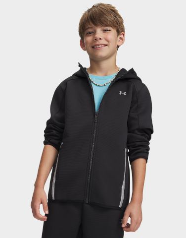 Under Armour Unstoppable Fleece Full-Zip für Jungen
