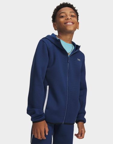 Under Armour Unstoppable Fleece Full-Zip für Jungen