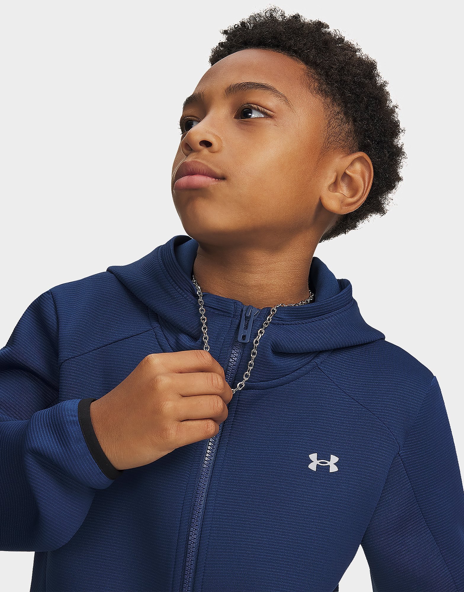 Under Armour Unstoppable Fleece Full-Zip für Jungen