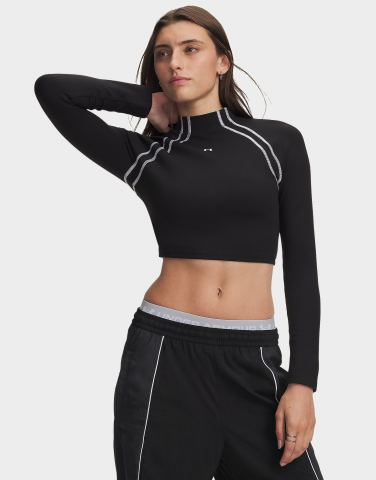 Under Armour Motion Mock-Langarmshirt