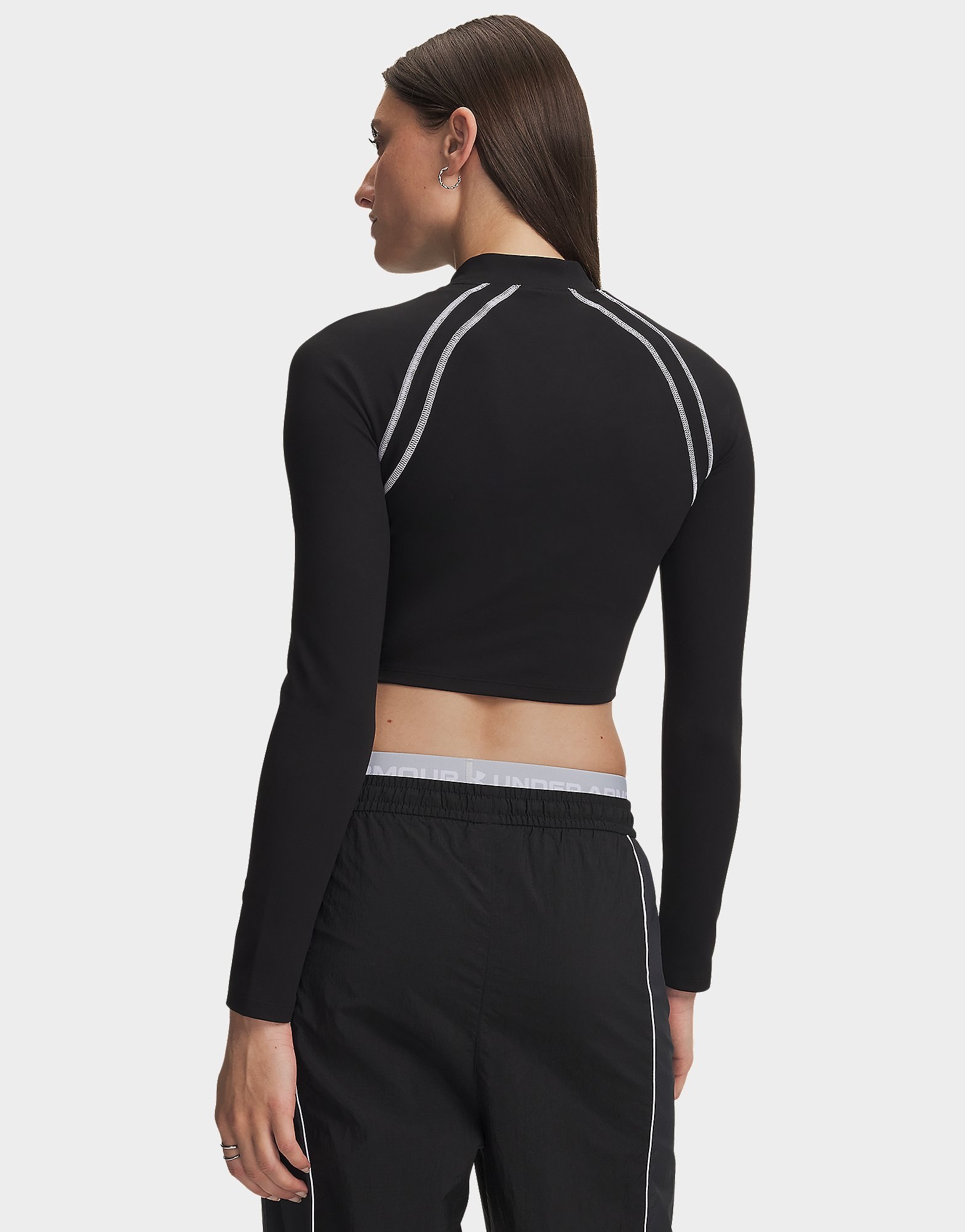 Under Armour Motion Mock-Langarmshirt