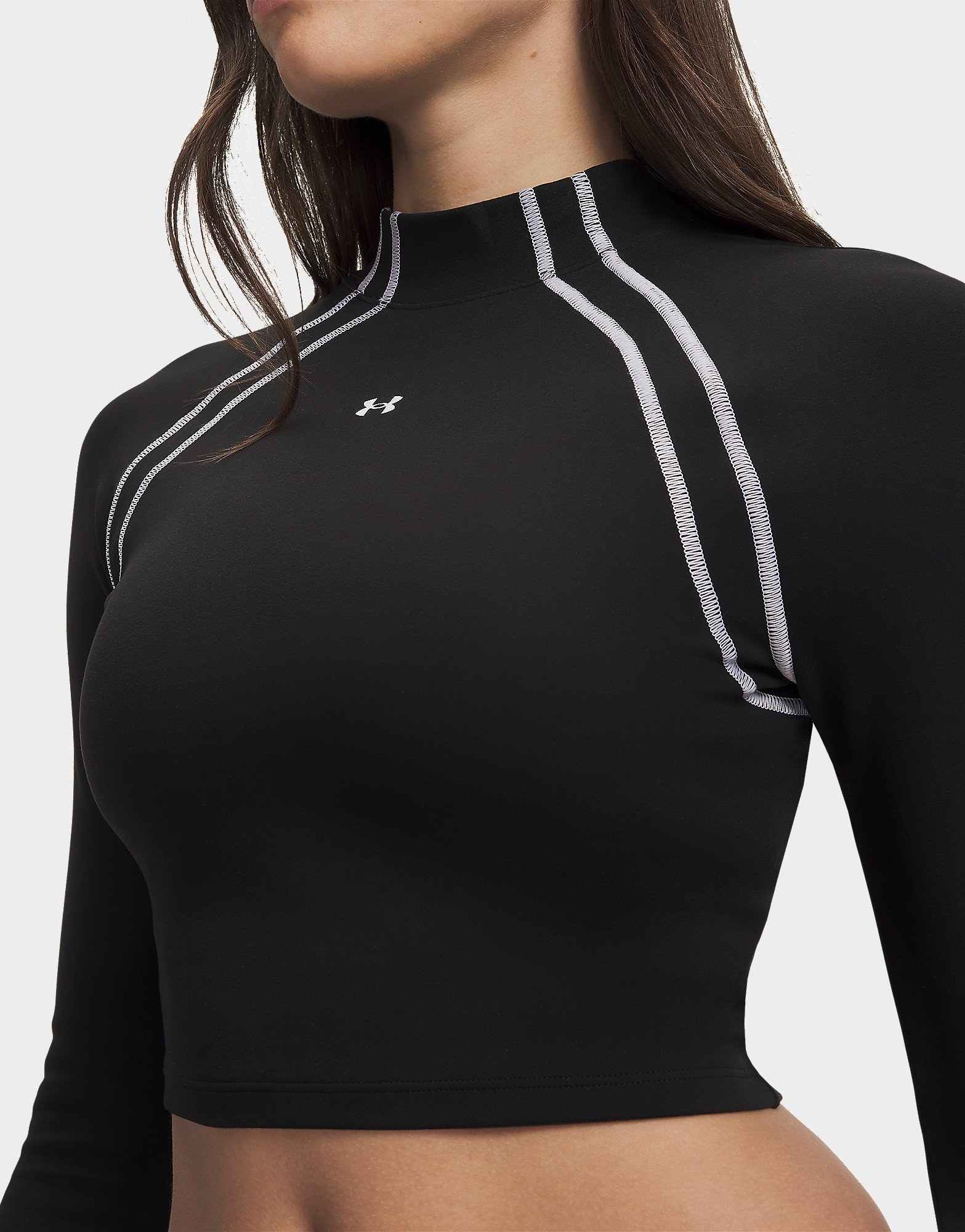 Under Armour Motion Mock-Langarmshirt