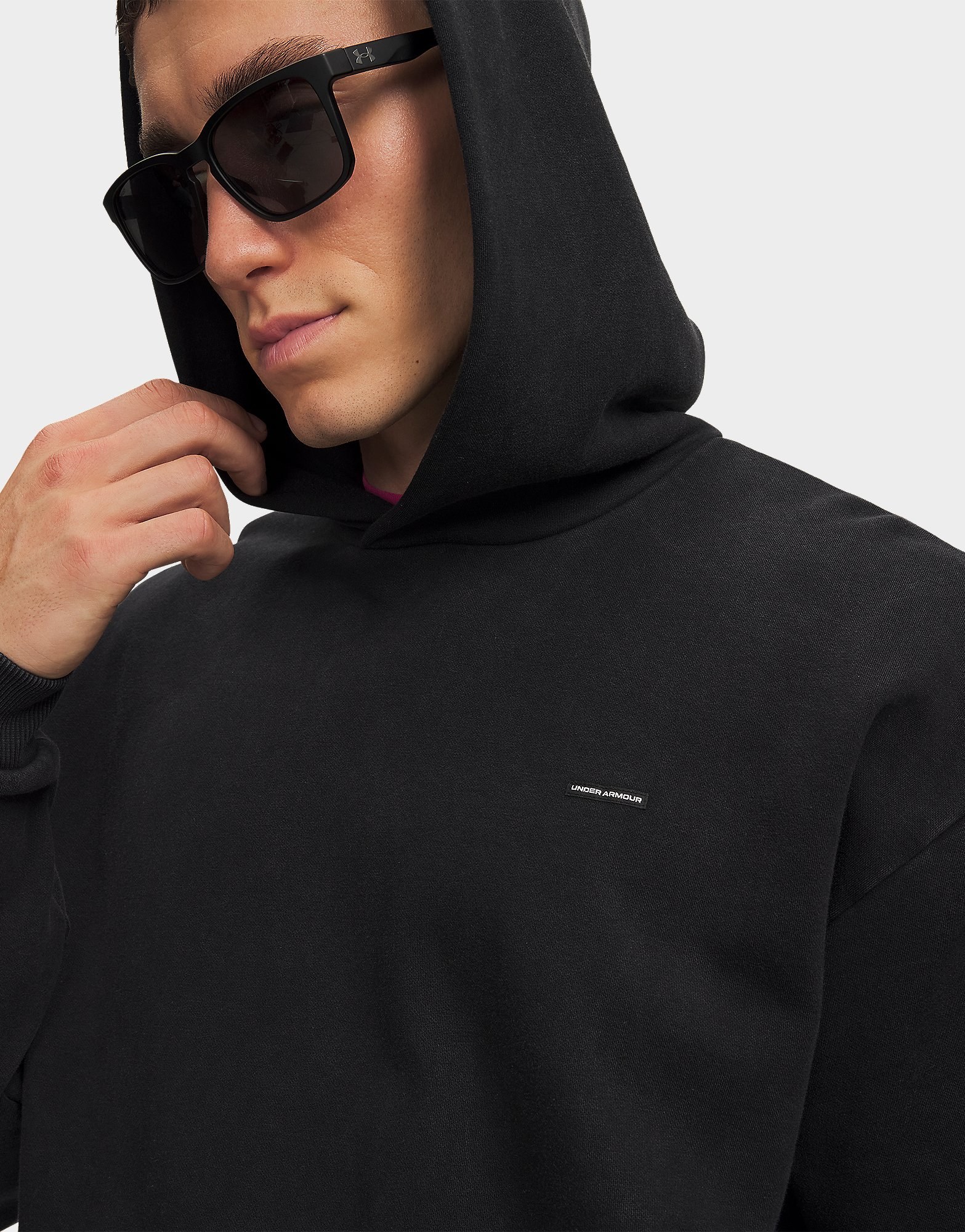 Under Armour Icon Fleece Washed Hoodie
