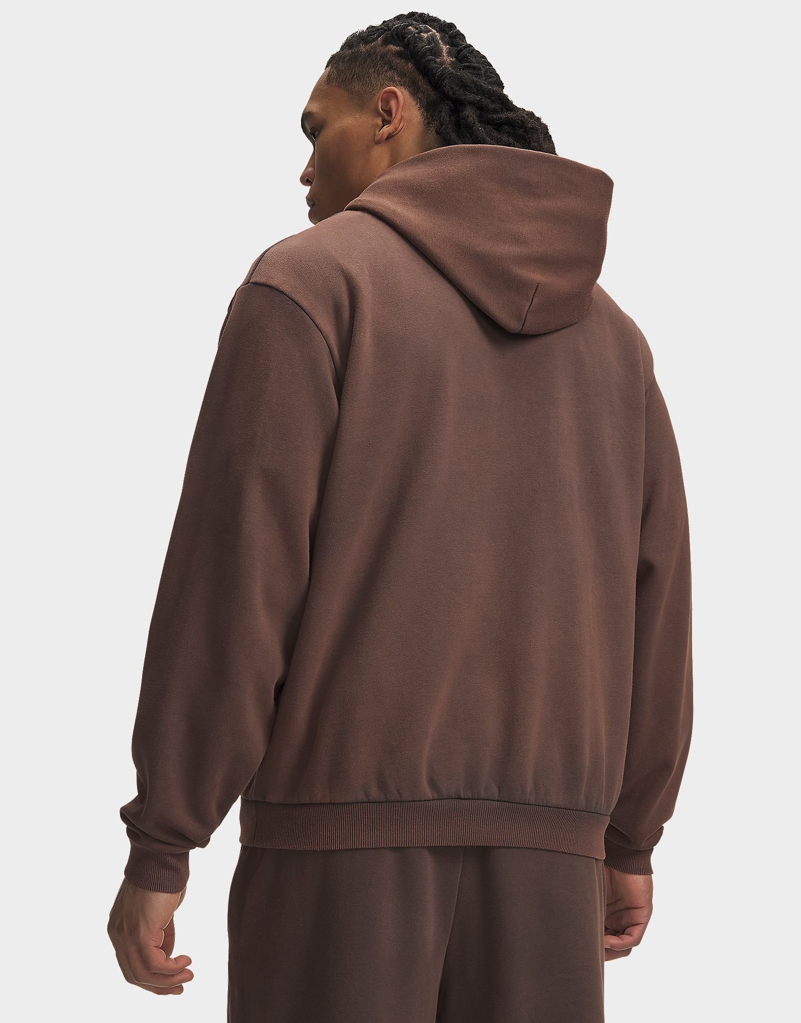 Under Armour Icon Fleece Washed Hoodie