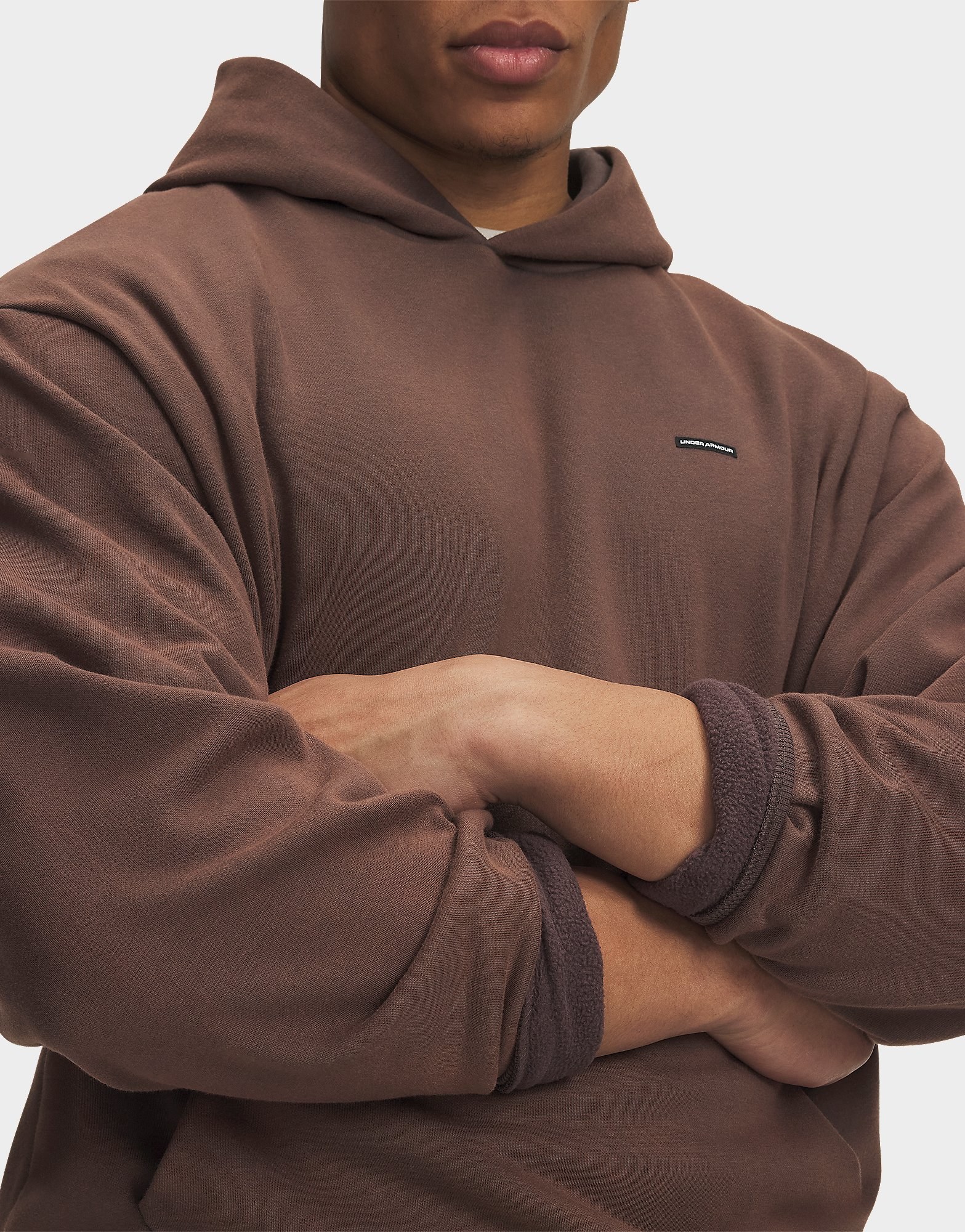 Under Armour Icon Fleece Washed Hoodie