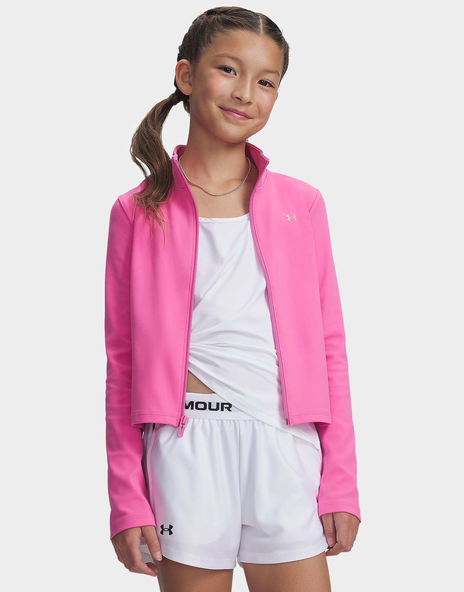 Under Armour Motion Full-Zip für Mädchen