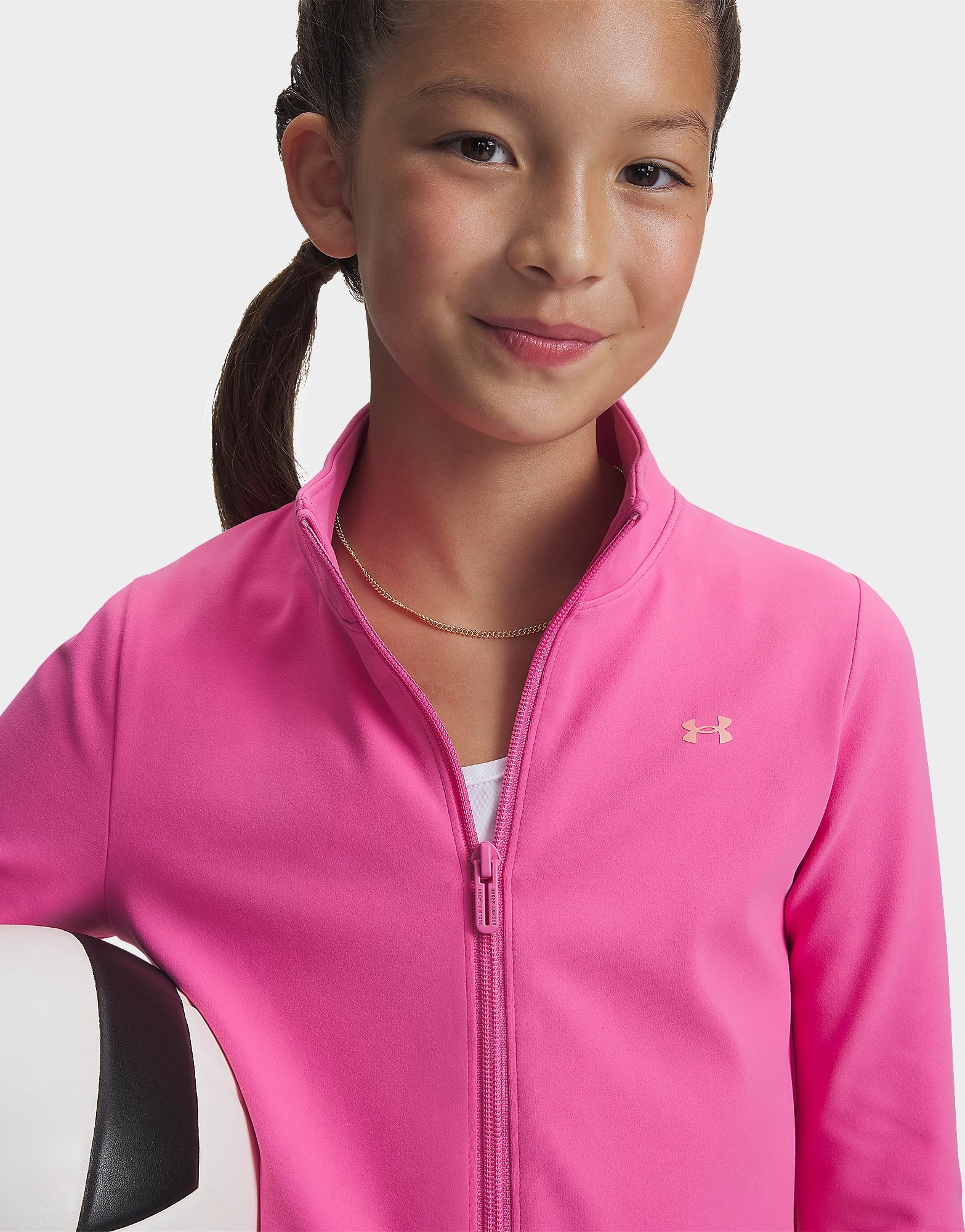 Under Armour Motion Full-Zip für Mädchen