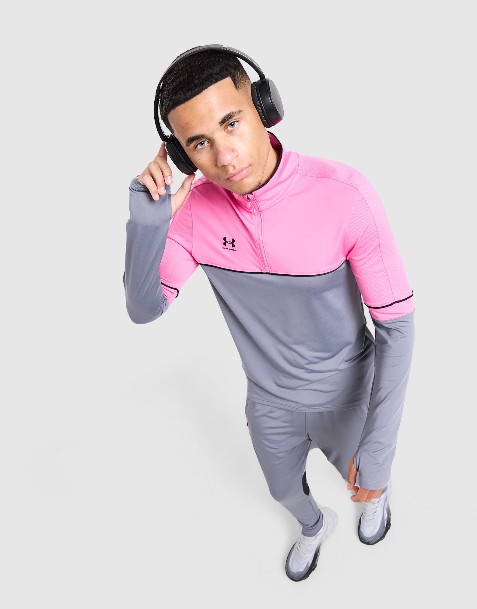 Under Armour Challenger Training Oberteil mit ¼-Zip