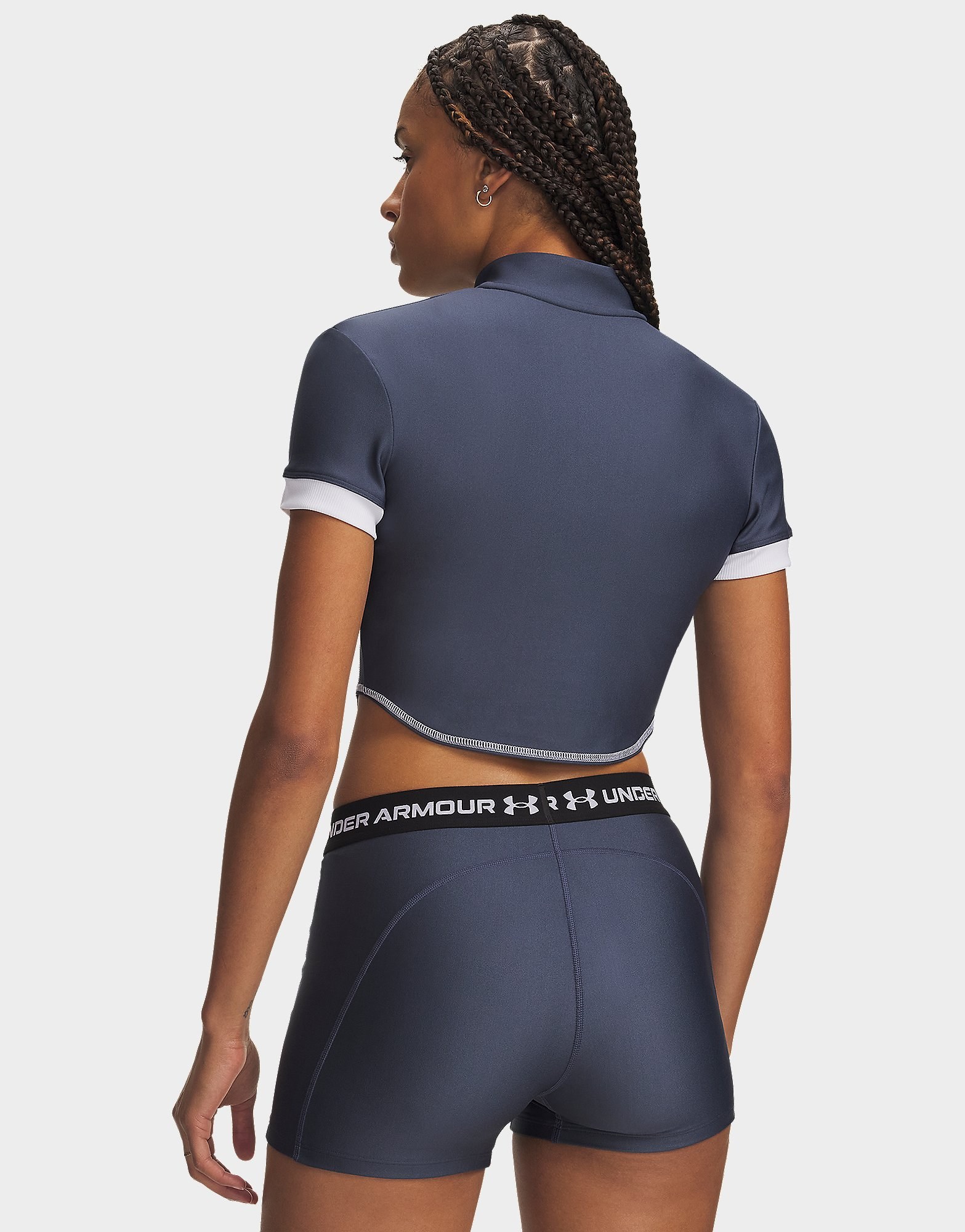 Under Armour HeatGear Kurzarm Full-Zip