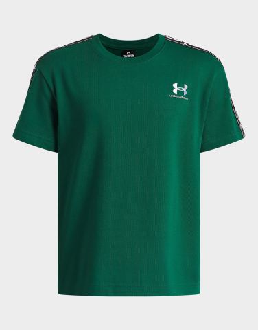 Under Armour Icon Taped T-Shirt für Jungen