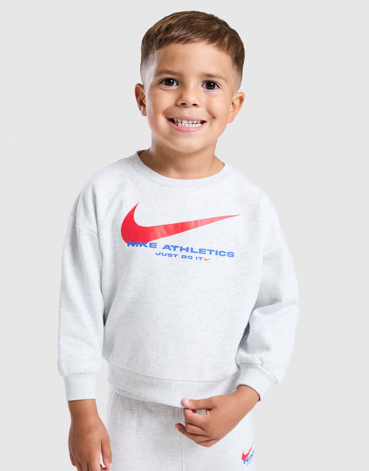 Nike Fleece Swoosh Tracksuit Infant