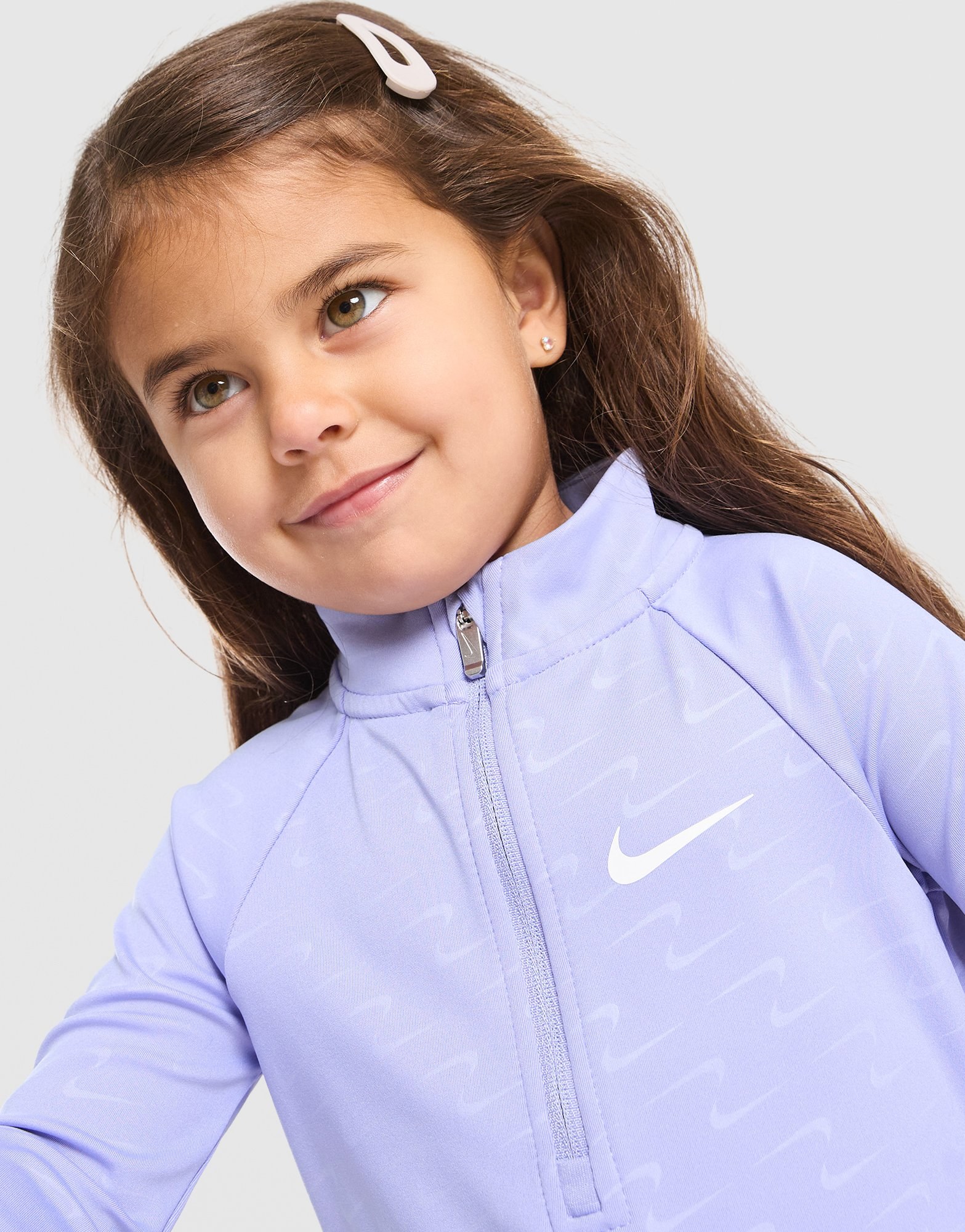 Nike Girls' Pacer All Over Print Set Infant