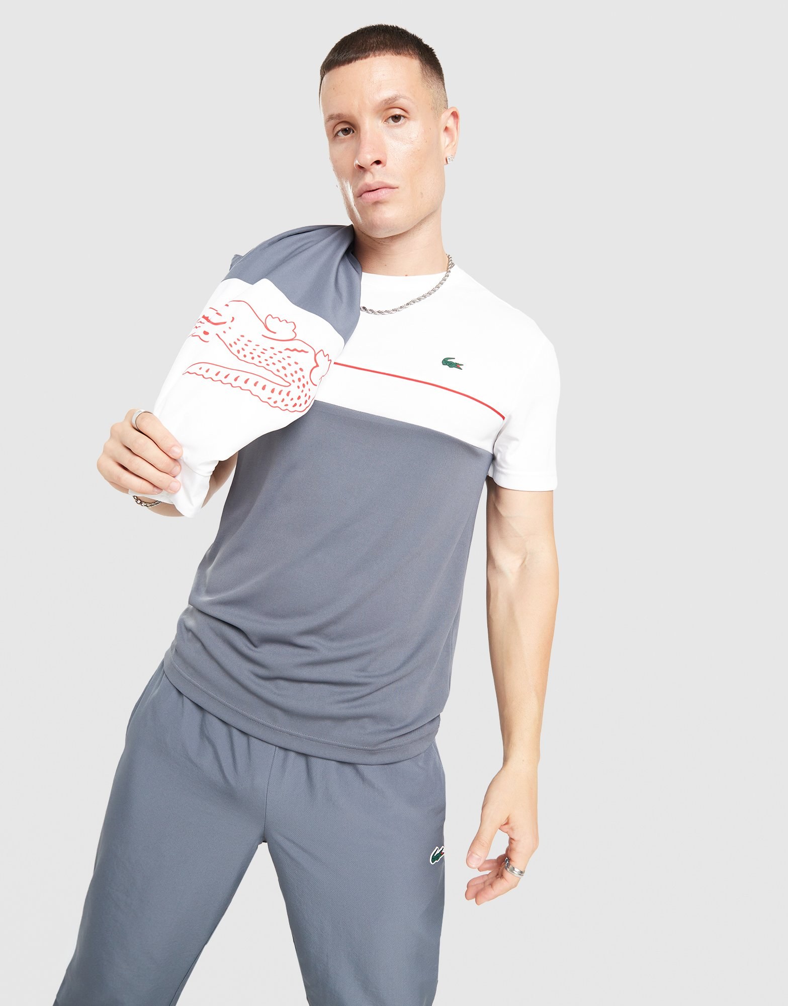 Lacoste Panel T-Shirt
