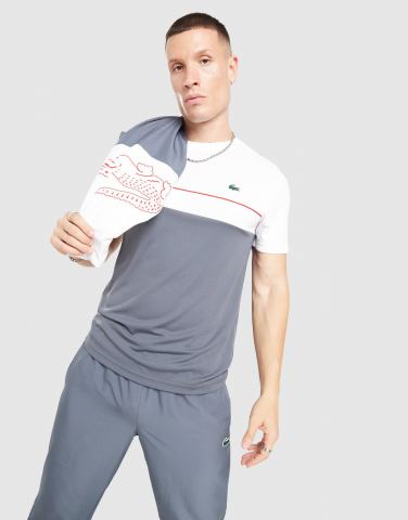 Lacoste Panel T-Shirt