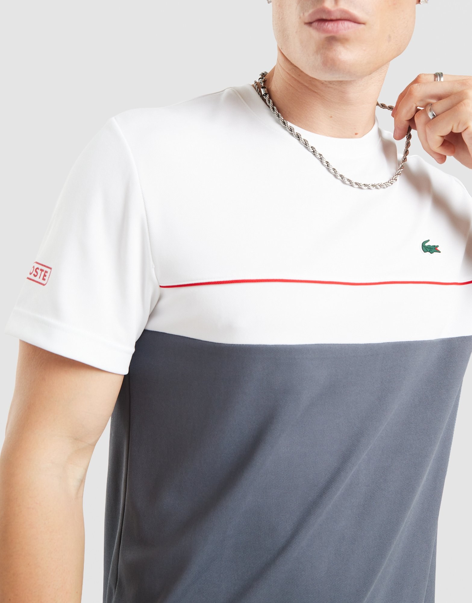 Lacoste Panel T-Shirt