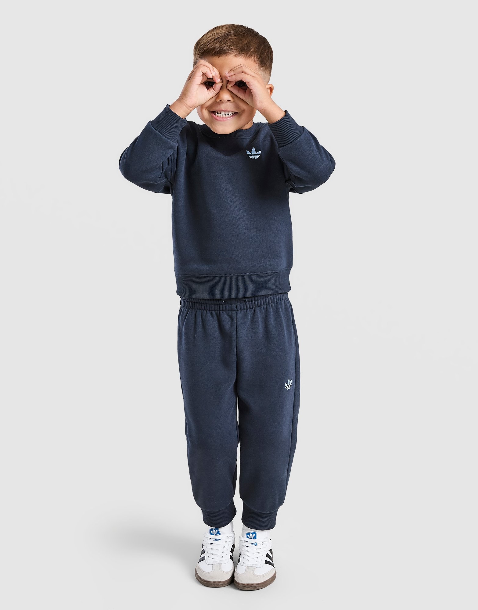 adidas Originals Trefoil Essential Crew Trainingsanzug Babys