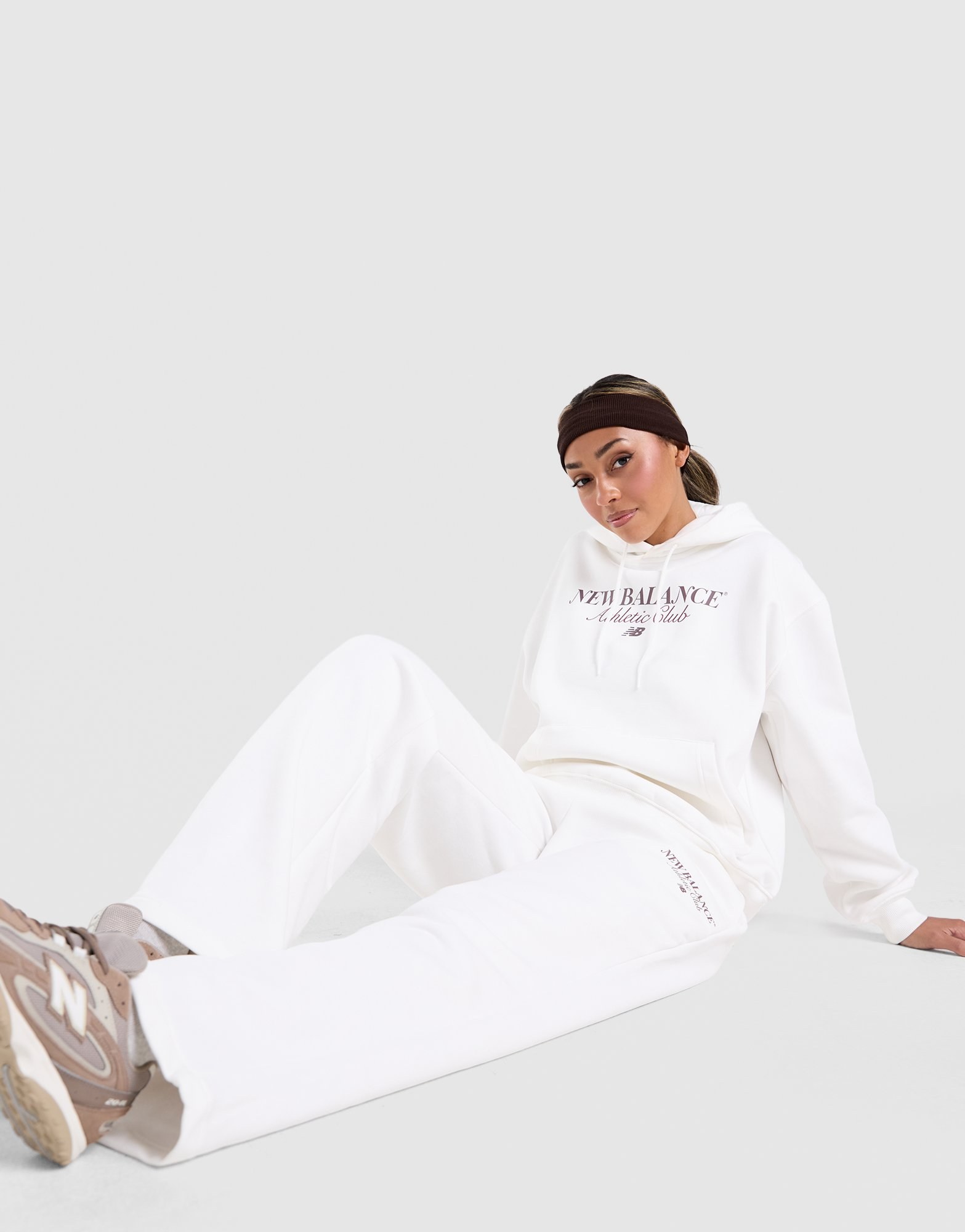 New Balance Athletics Club Open Hem Jogginghose