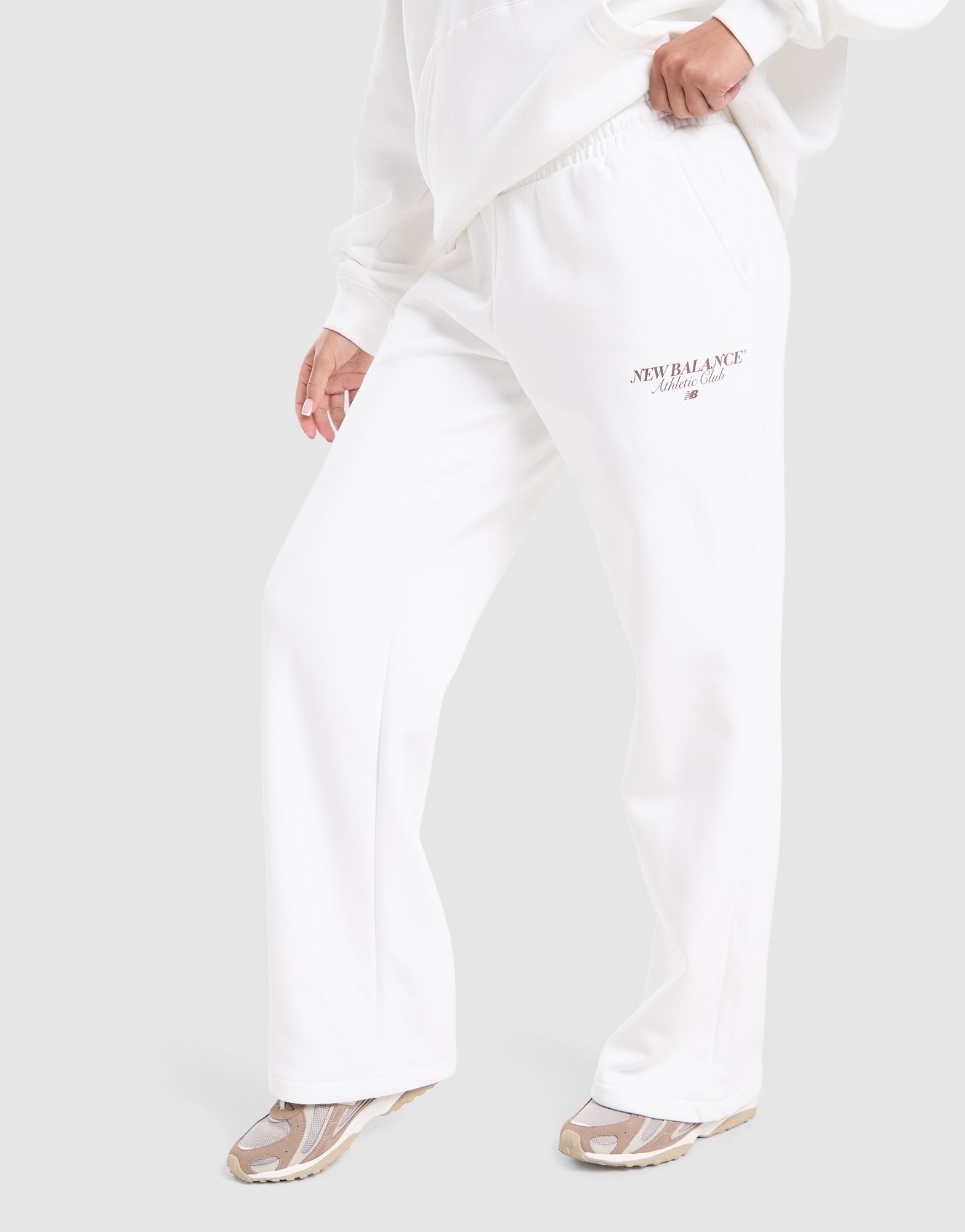 New Balance Athletics Club Open Hem Jogginghose