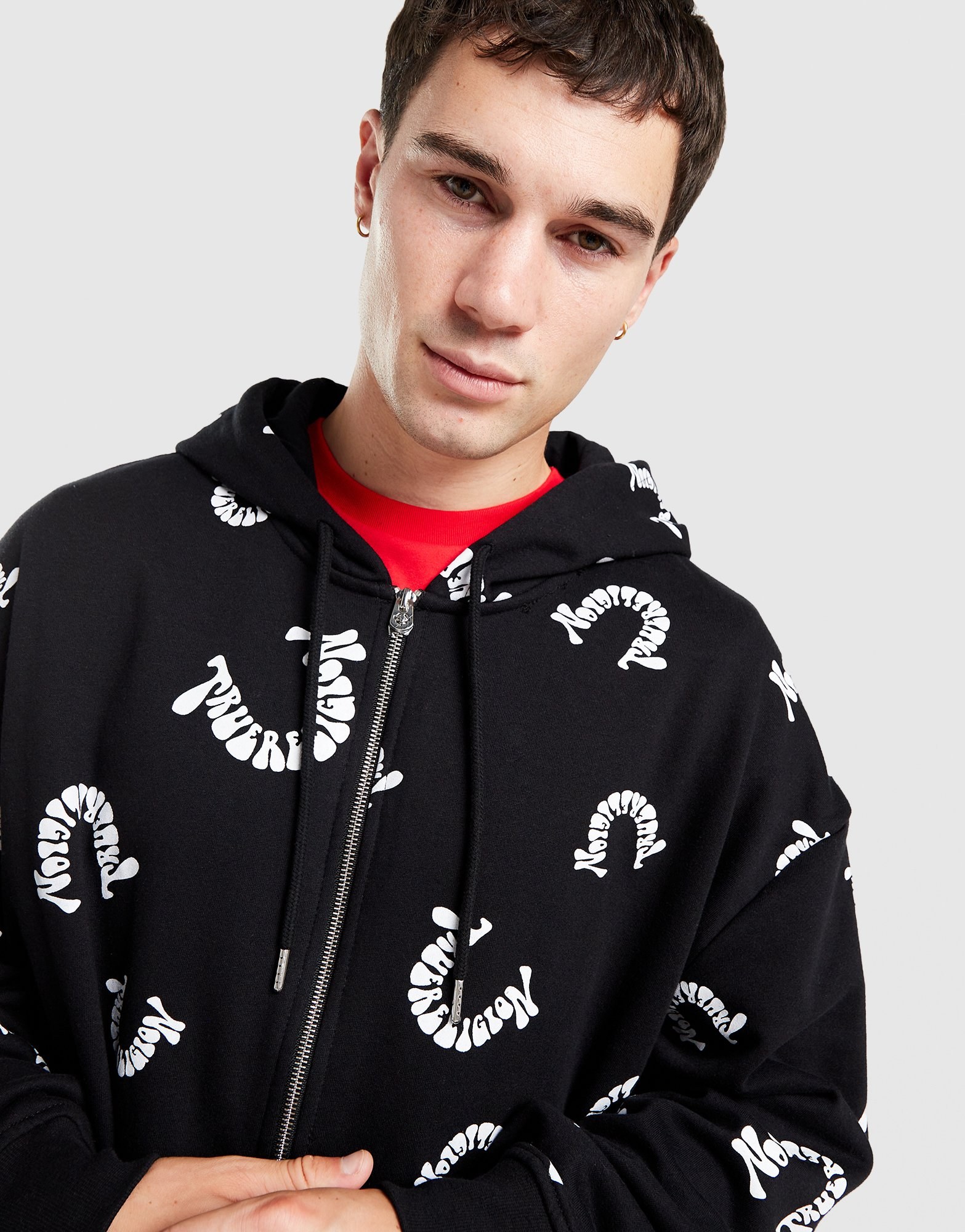 True Religion All Over Print Hoodie