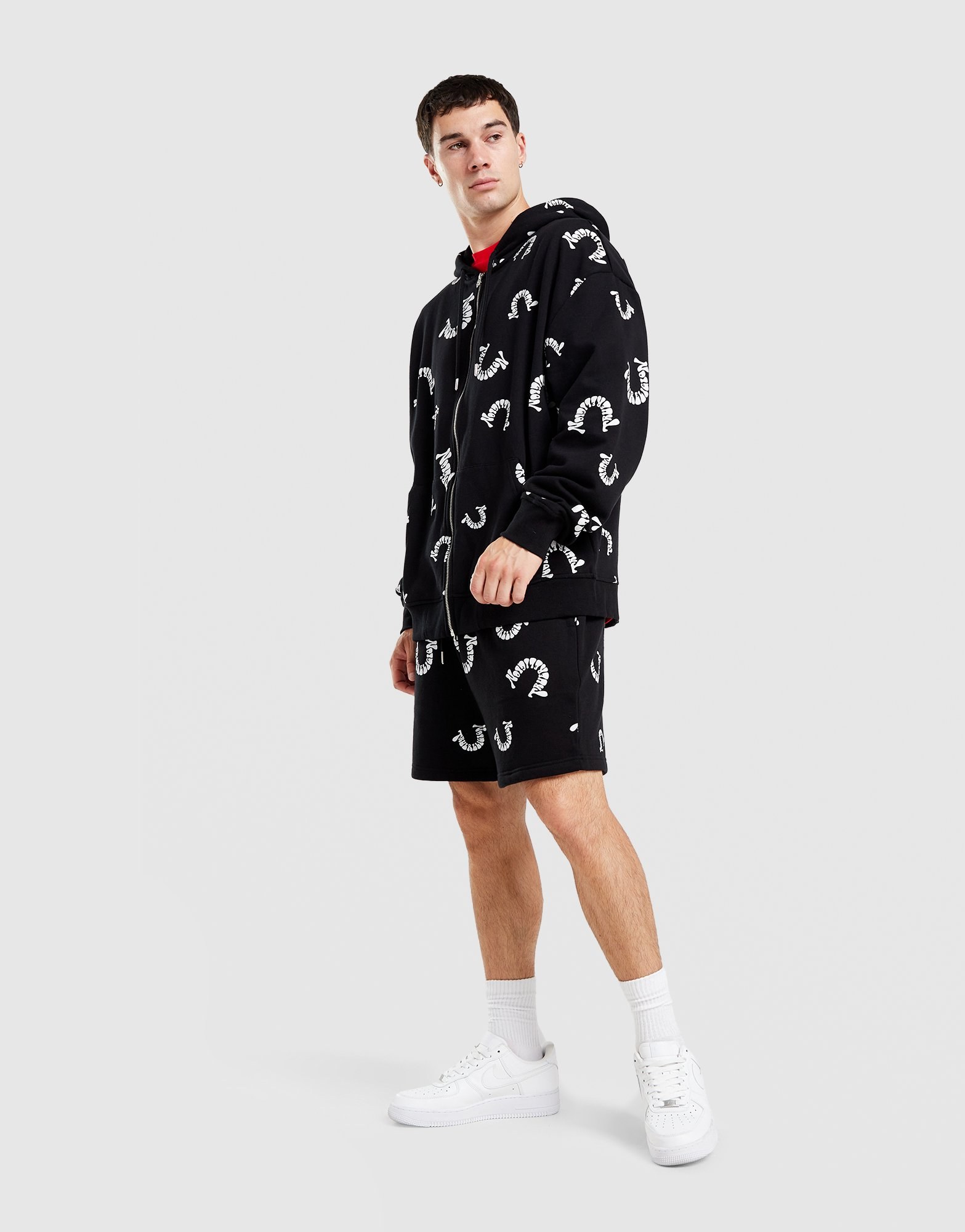 True Religion All Over Print Hoodie