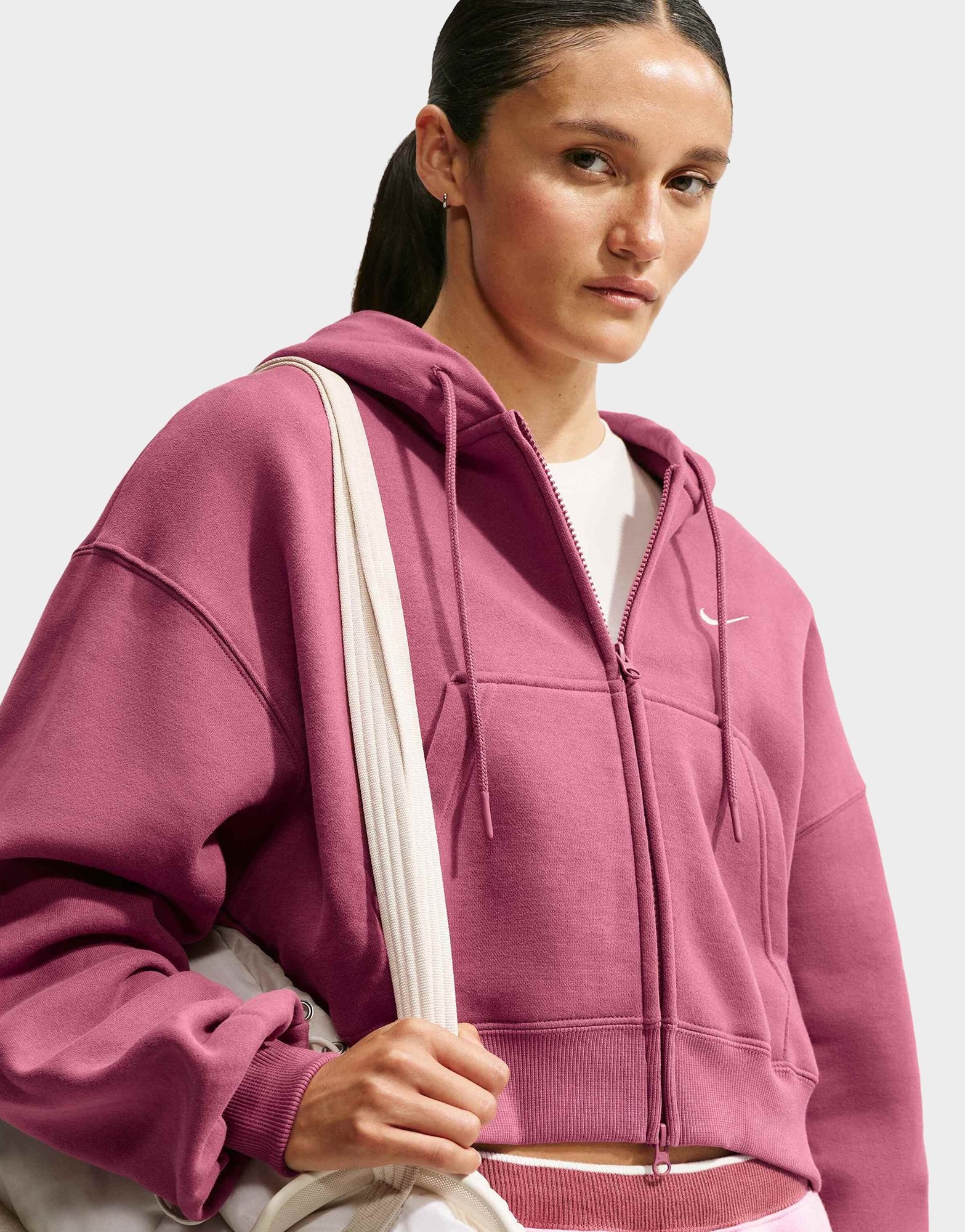 Nike STUDIO FLEECE CROPPED