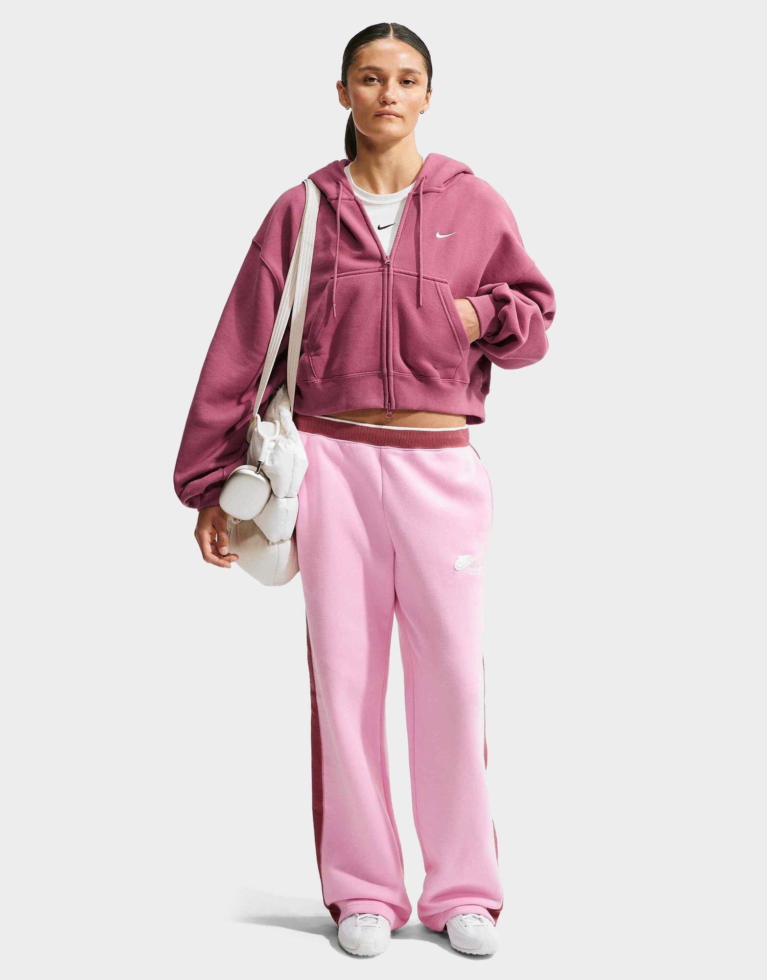 Nike STUDIO FLEECE CROPPED
