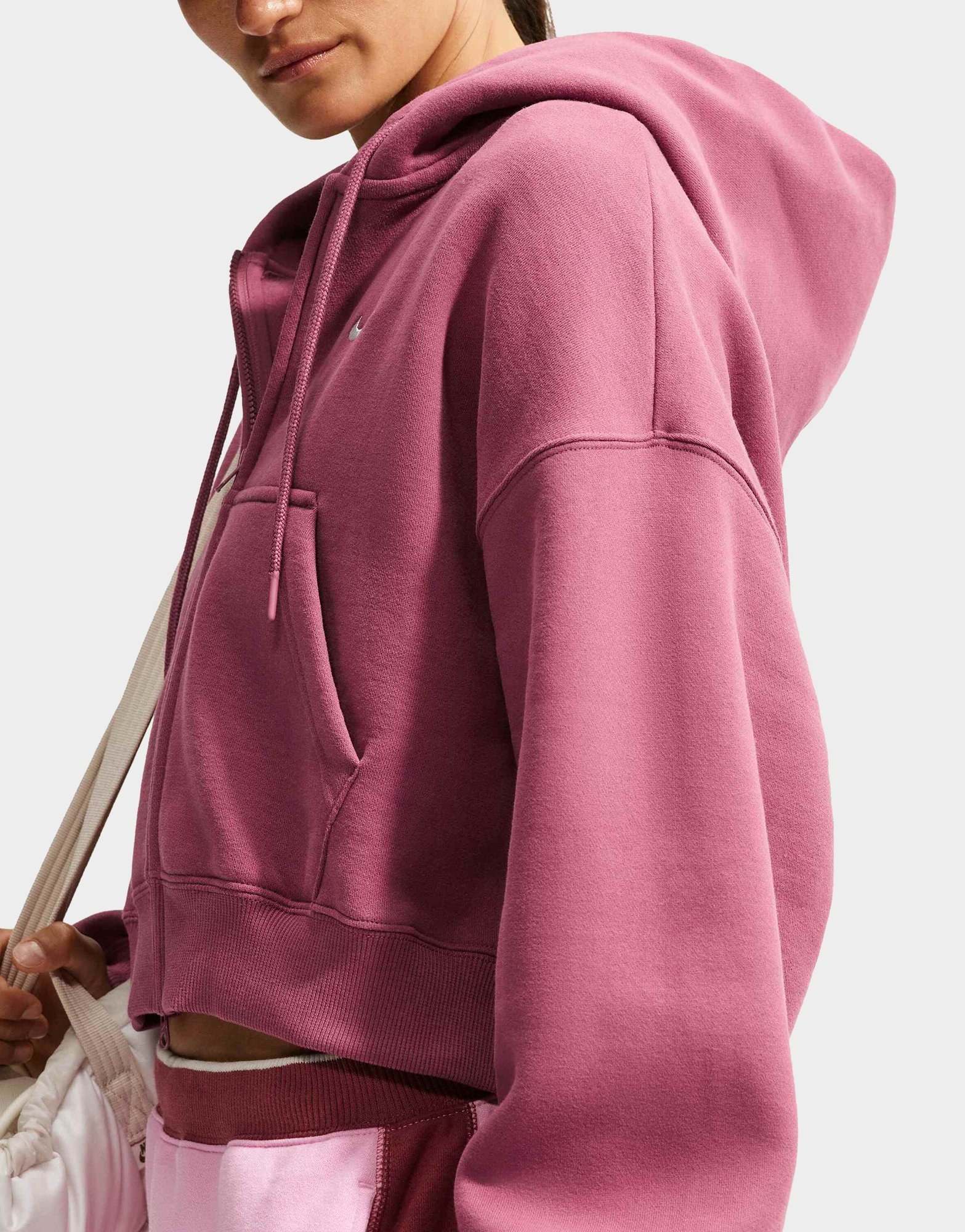 Nike STUDIO FLEECE CROPPED