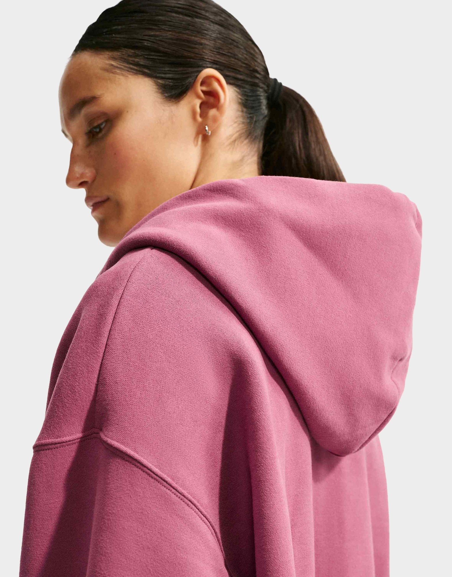 Nike STUDIO FLEECE CROPPED