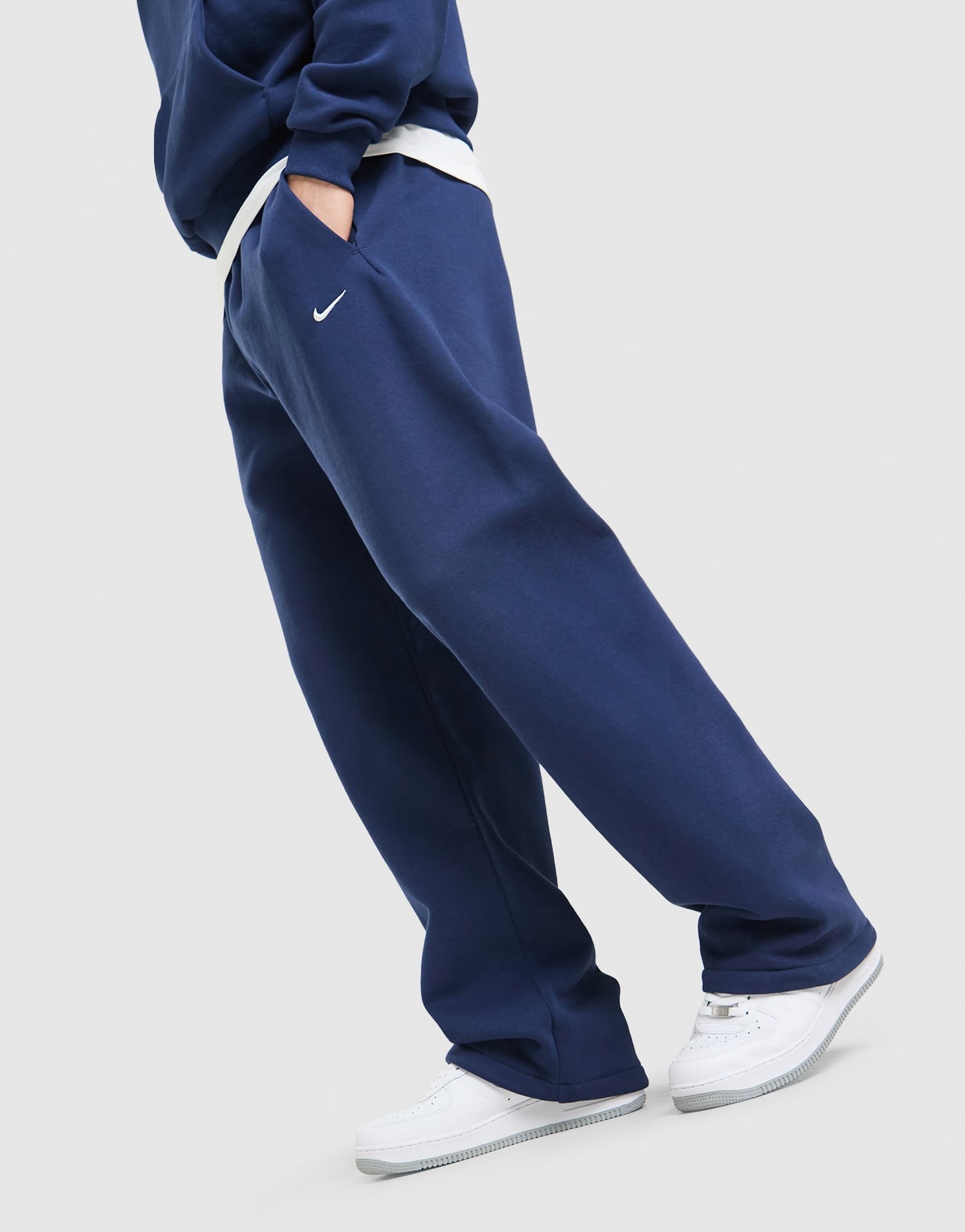 Nike Solo Open Hem Jogginghose
