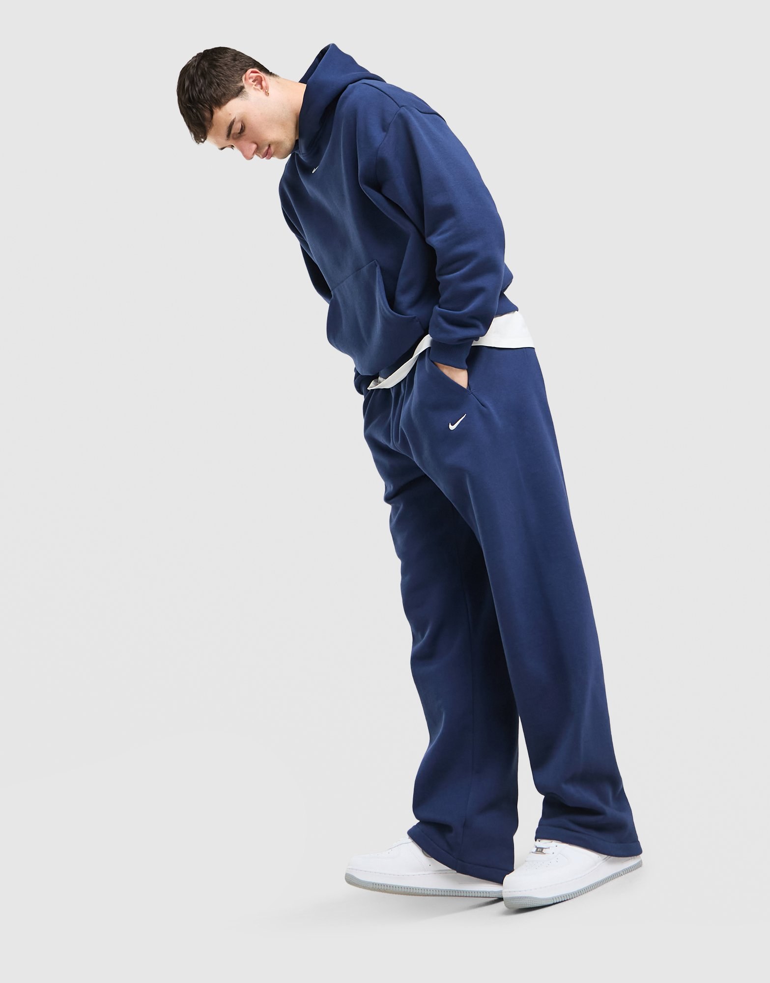 Nike Solo Open Hem Jogginghose