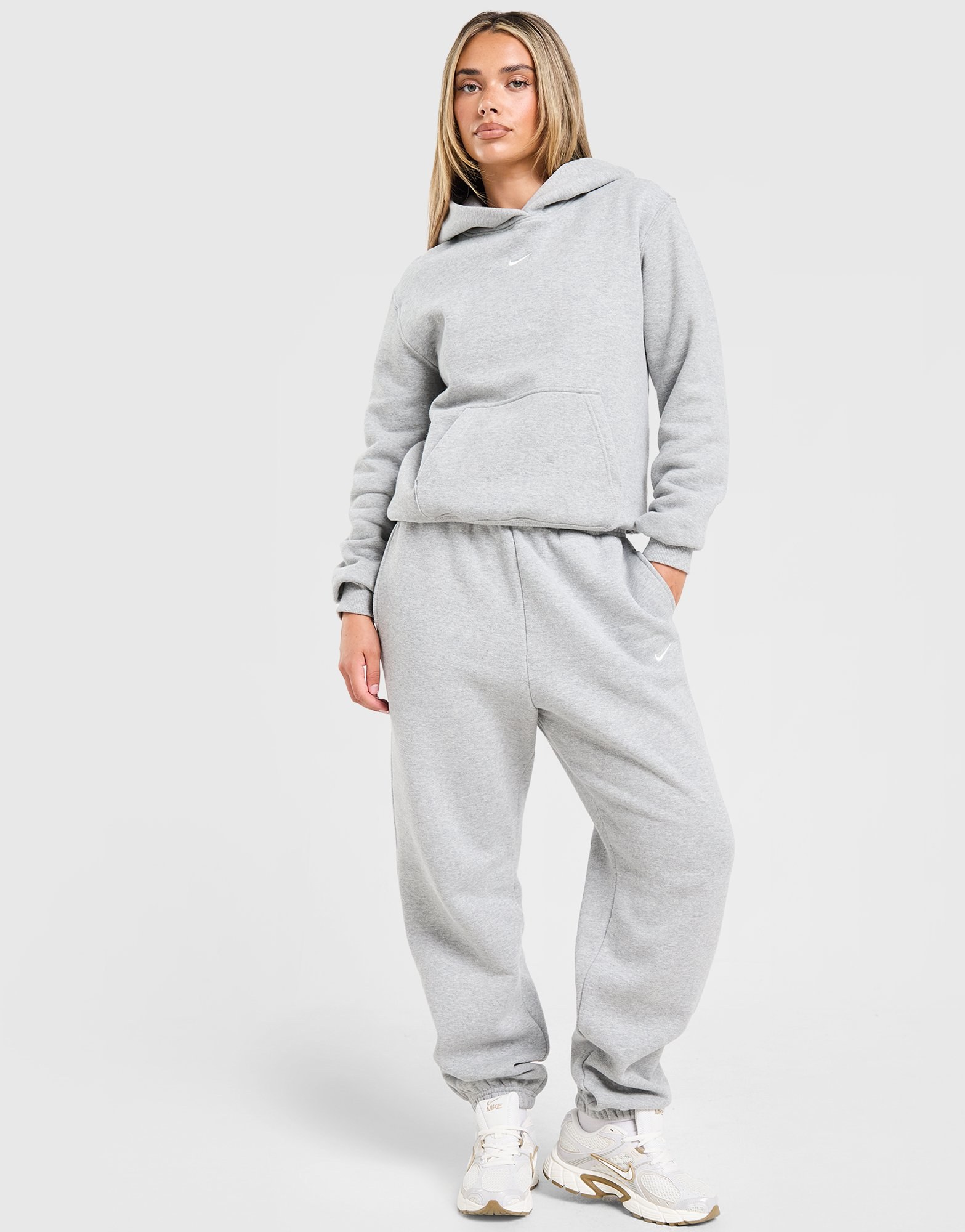 Nike Studio Fleece Oversized Jogginghose