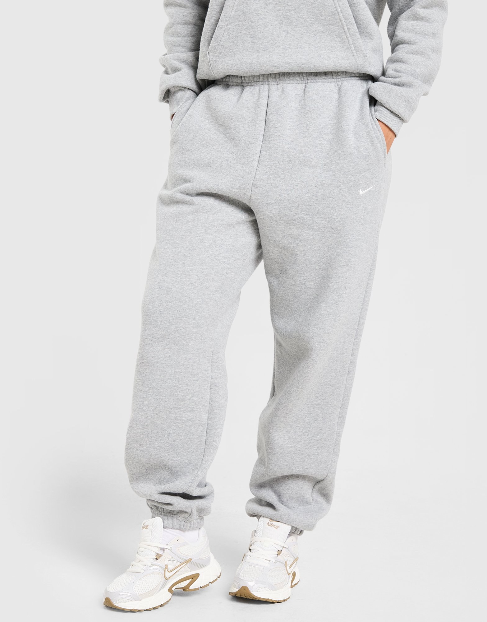 Nike Studio Fleece Oversized Jogginghose