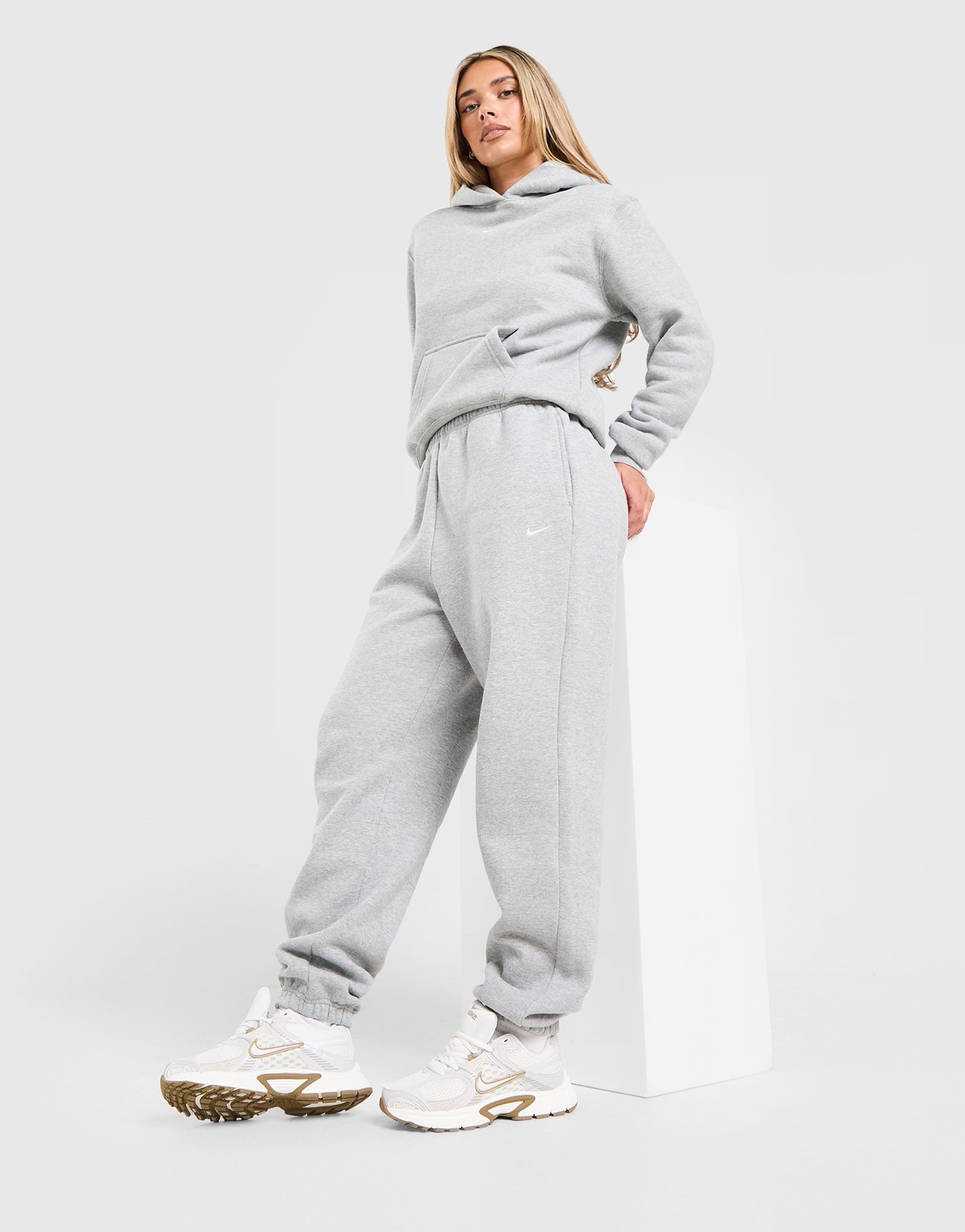 Nike Studio Fleece Oversized Jogginghose