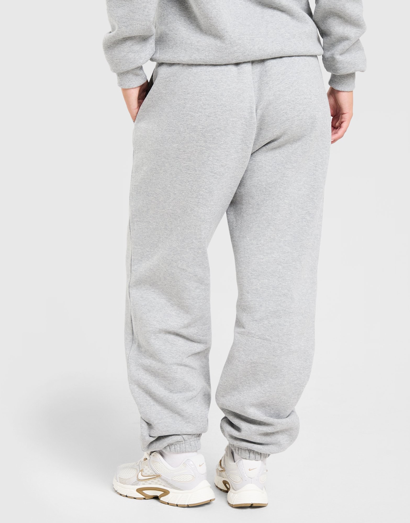 Nike Studio Fleece Oversized Jogginghose