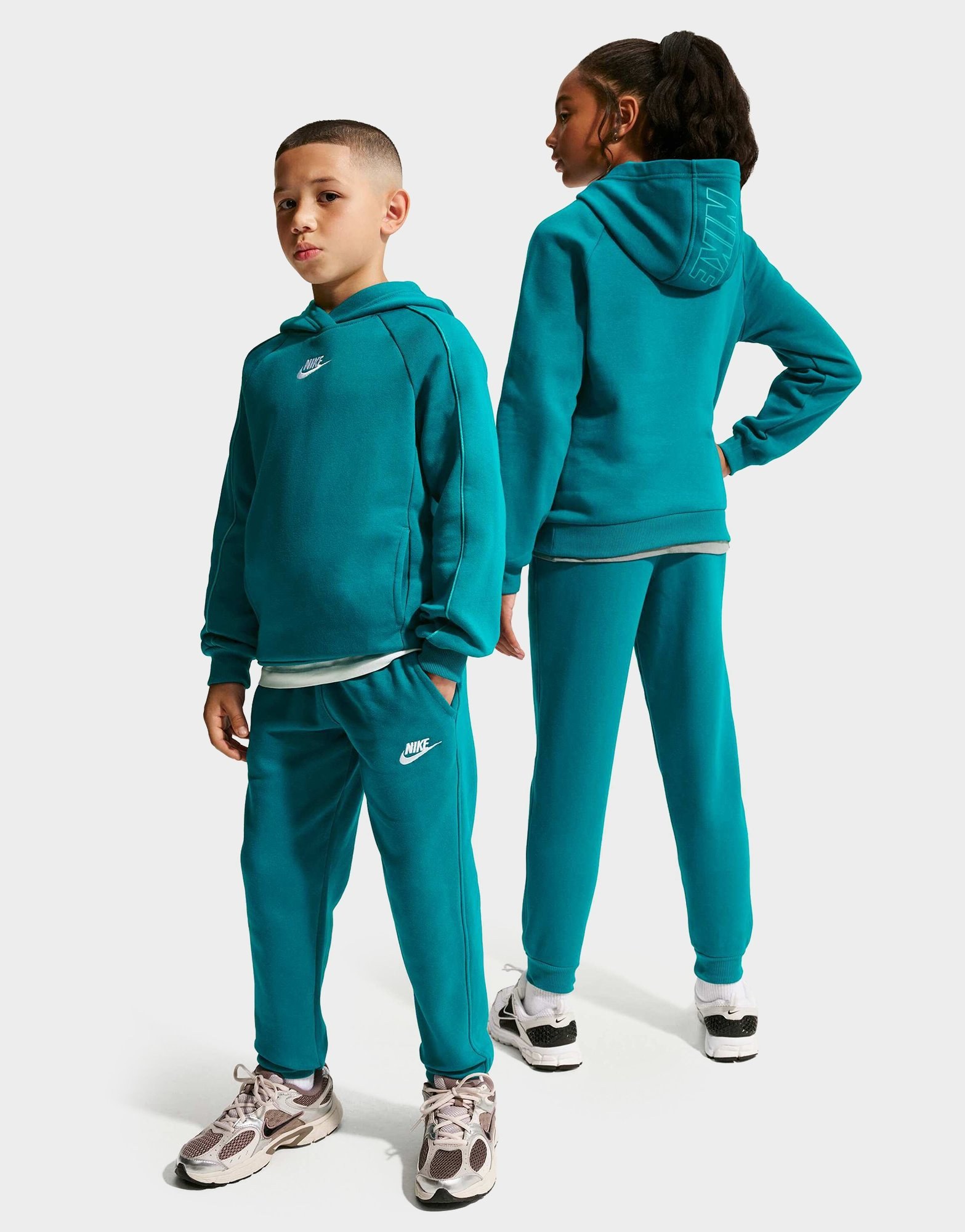 Nike CLUB HOODED TRACKSUIT