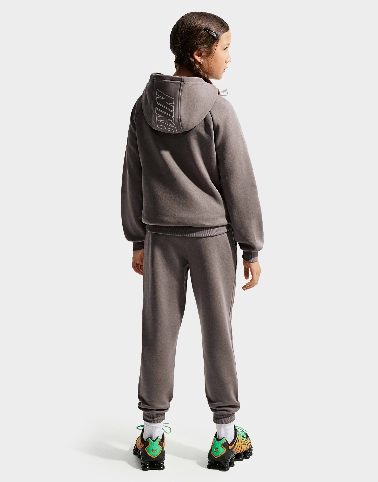 Nike CLUB HOODED TRACKSUIT